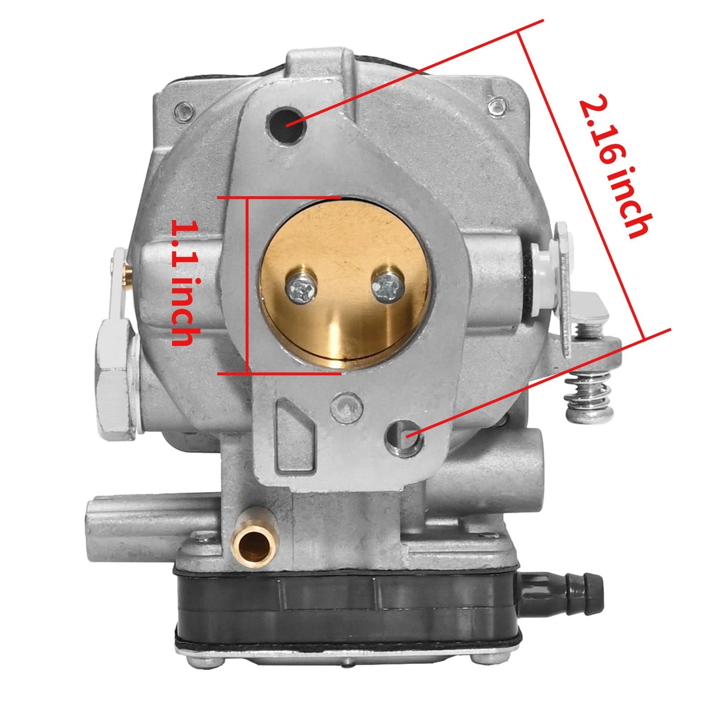 laffoonparts 693480 Carburetor Replacement for BS 693479 694056 Replaces 499306 495181 495026 499305 499307 with Fuel Pump Kit Gasket & Cleaning Tools
