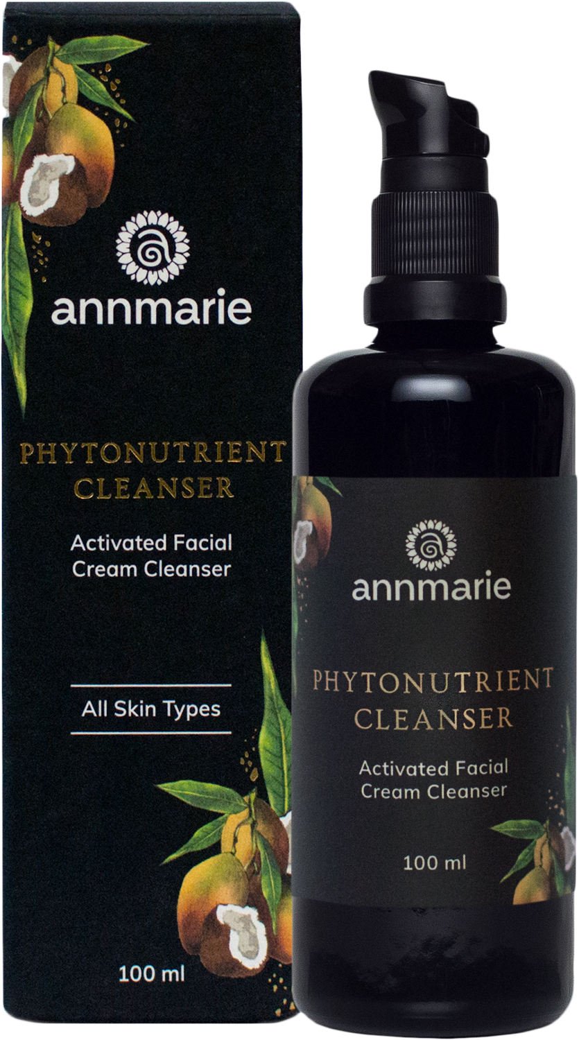 Annmarie Phytonutrient Cleanser - Activated Facial Cream Cleanser (100ml)