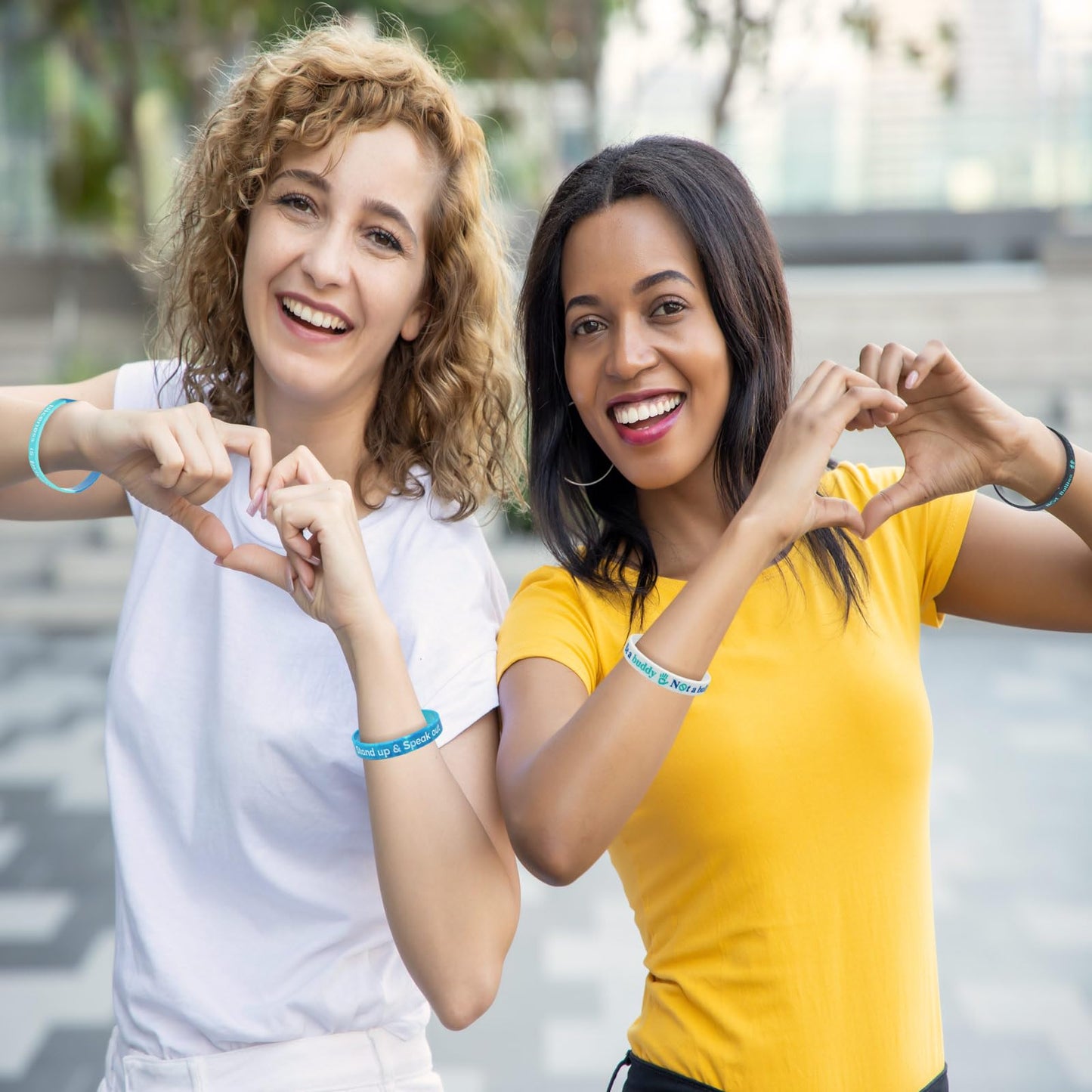 Seenelling 200 Pcs Anti Bullying Wristbands Bulk Against Bullying Silicone Bracelet 10 Styles Unisex Stretchy Motivational Silicone Wristbands for Anti Bullying Awareness Fundraising