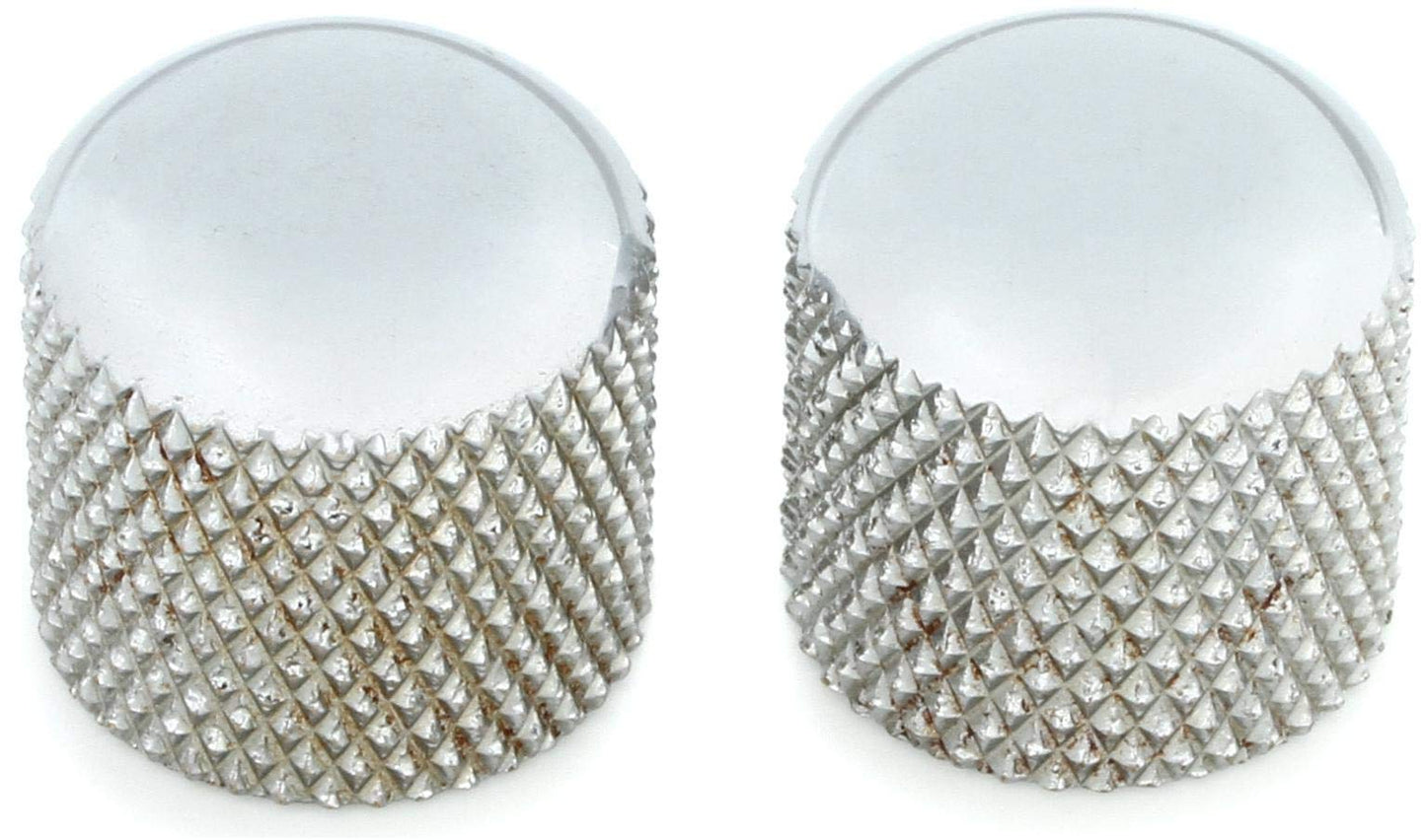 Fender Road Worn Telecaster Electric Guitar Dome Knobs (set of 2)