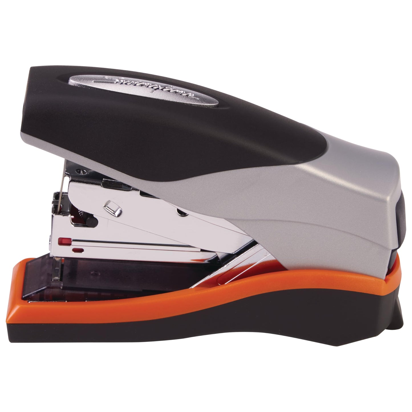 Swingline Stapler, Optima 40, Compact, Low Force, 40 Sheets, Black/Silver (S7087842)