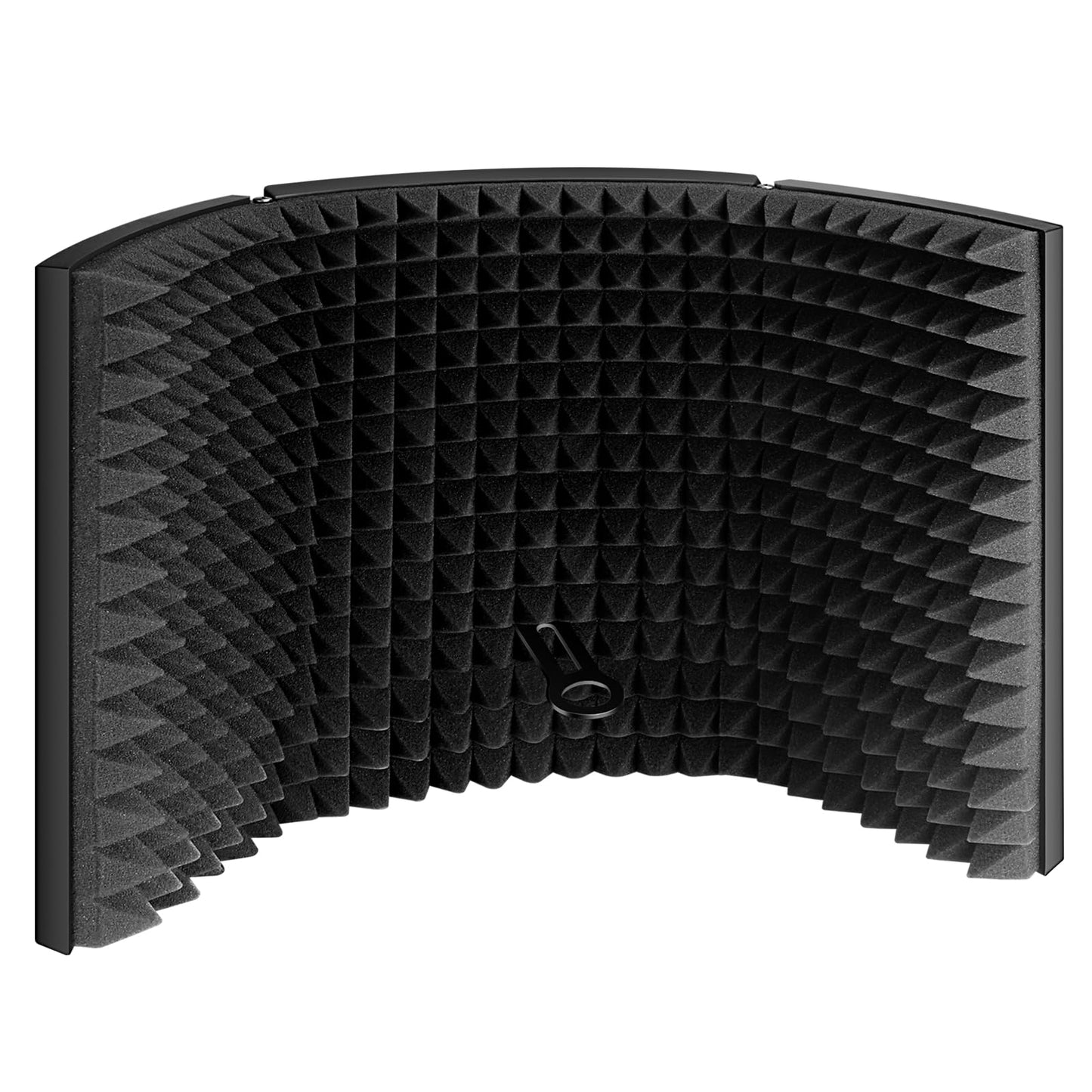 Aokeo Professional Studio Recording Microphone Isolation Shield,Suitable for Blue Yeti and Any Condenser Microphone Recording Equipment(AO-403)