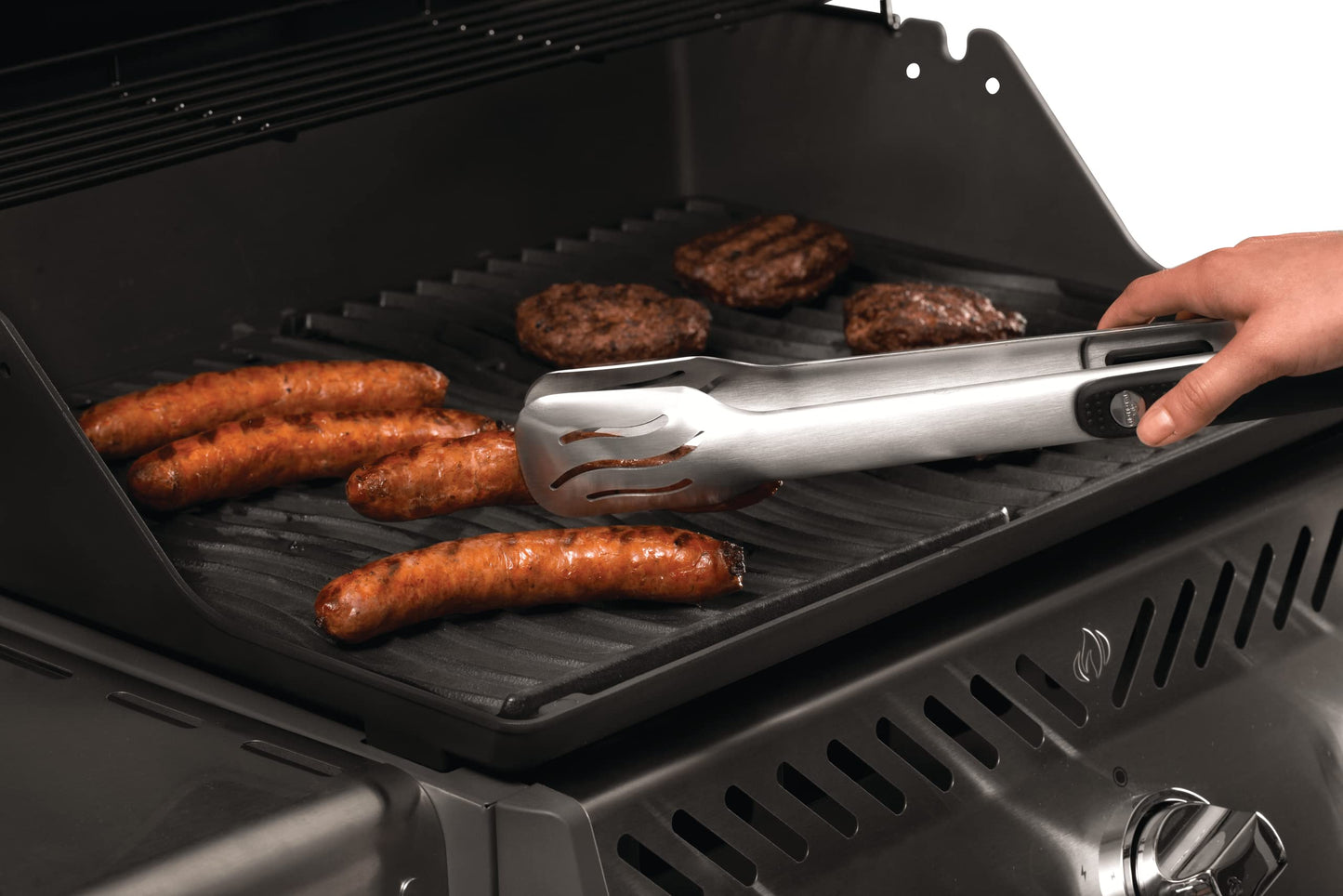 Napoleon Grills 56365 Commercial Reversible Griddle Small, Cast Iron