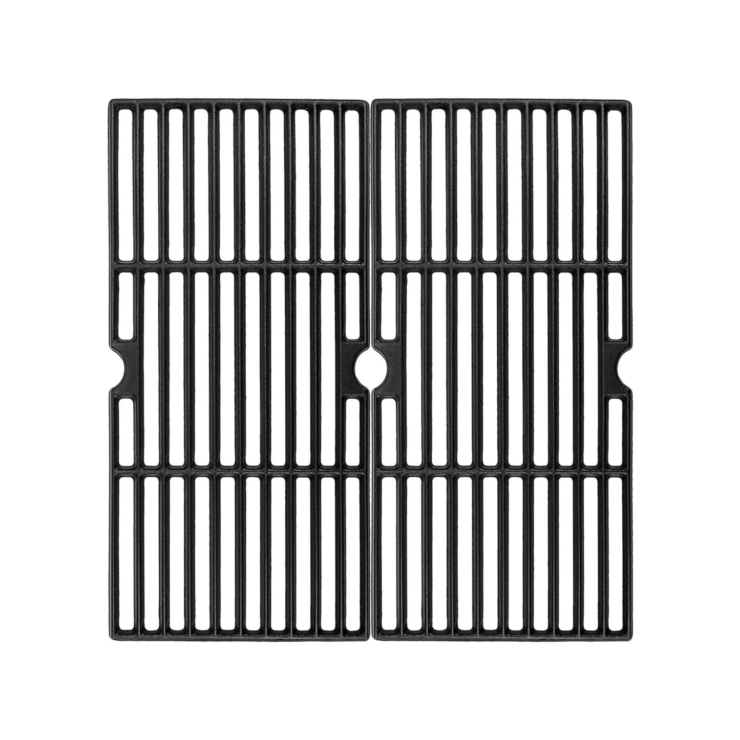 Hisencn Grill Grates Replacement for Charbroil 2 Burner Grills, Thermos 461633514, Tru Infrared 463251414, 463633316, 463251413, 463250210, 463250212, Grids Replacement for G460-0500-W1 G309-0019-W2