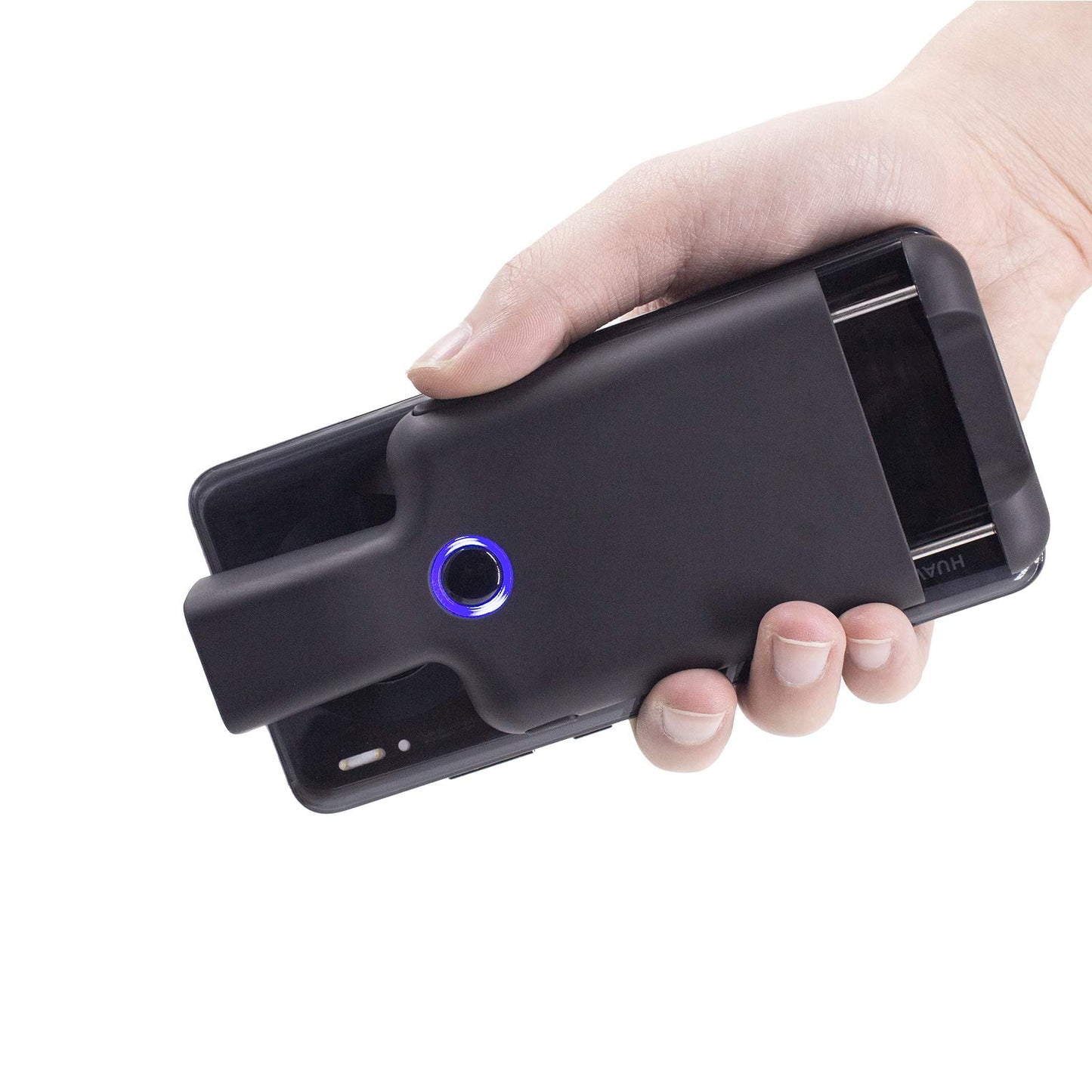 Bluetooth 2D Barcode Scanner, Portable Back Clip with Syncode, 1D 2D QR Barcode Reader Scanner with Bluetooth Function PDF417 Data Matrix Maxicode, Auto Wireless Bluetooth Connection
