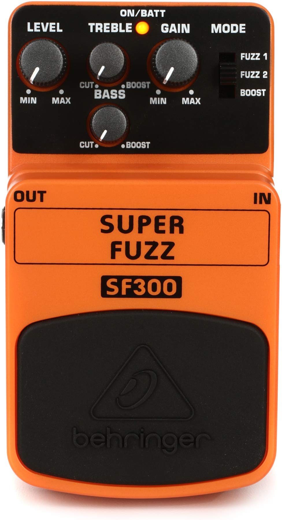 Behringer Super Fuzz SF300 Effect Pedal