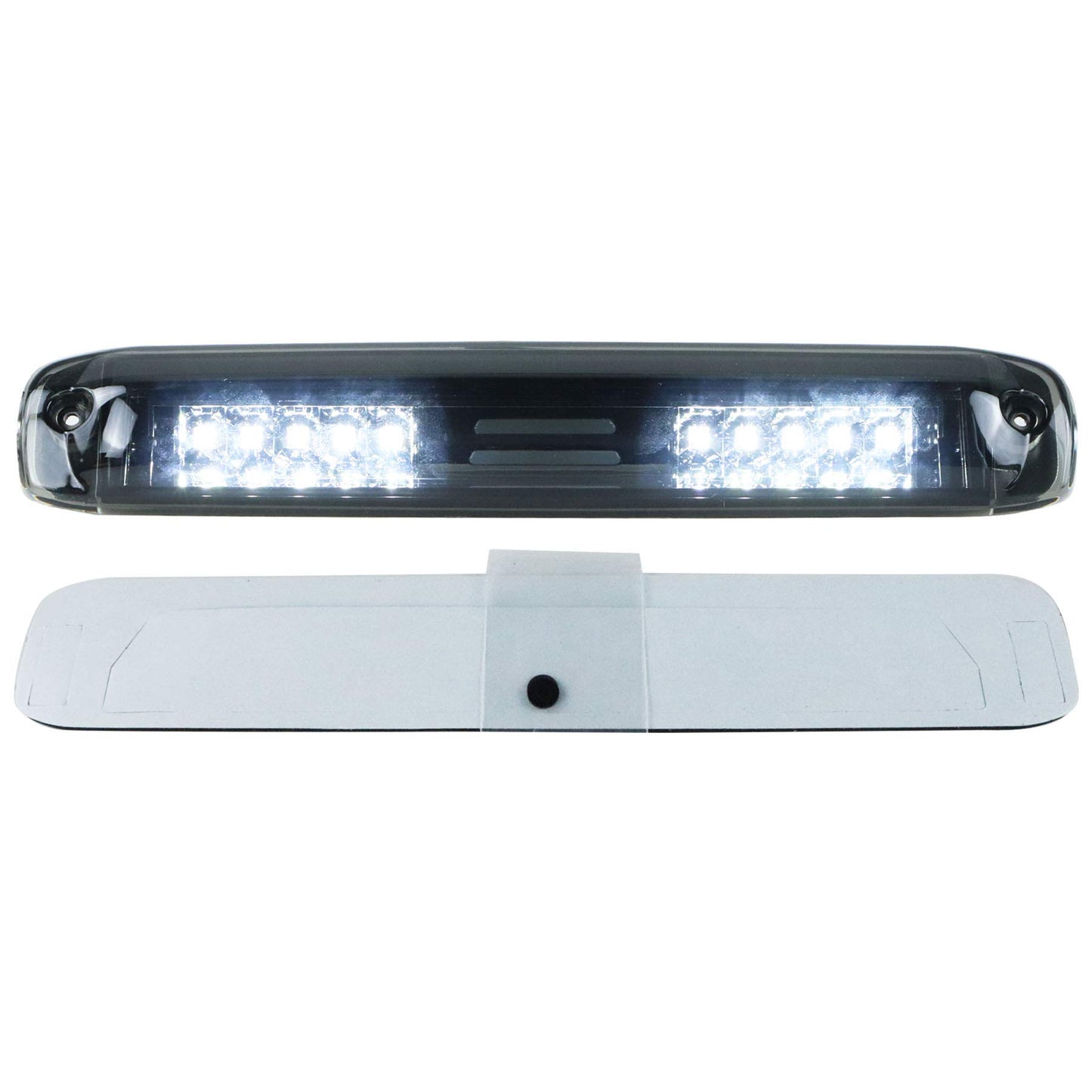 Tresound (Smoke) LED Third 3rd Brake Light for 1999-2007 Chevy Silverado GMC Sierra 1500 2500 3500 HD Classic, Rear Cargo Lamp High Mount Stop light