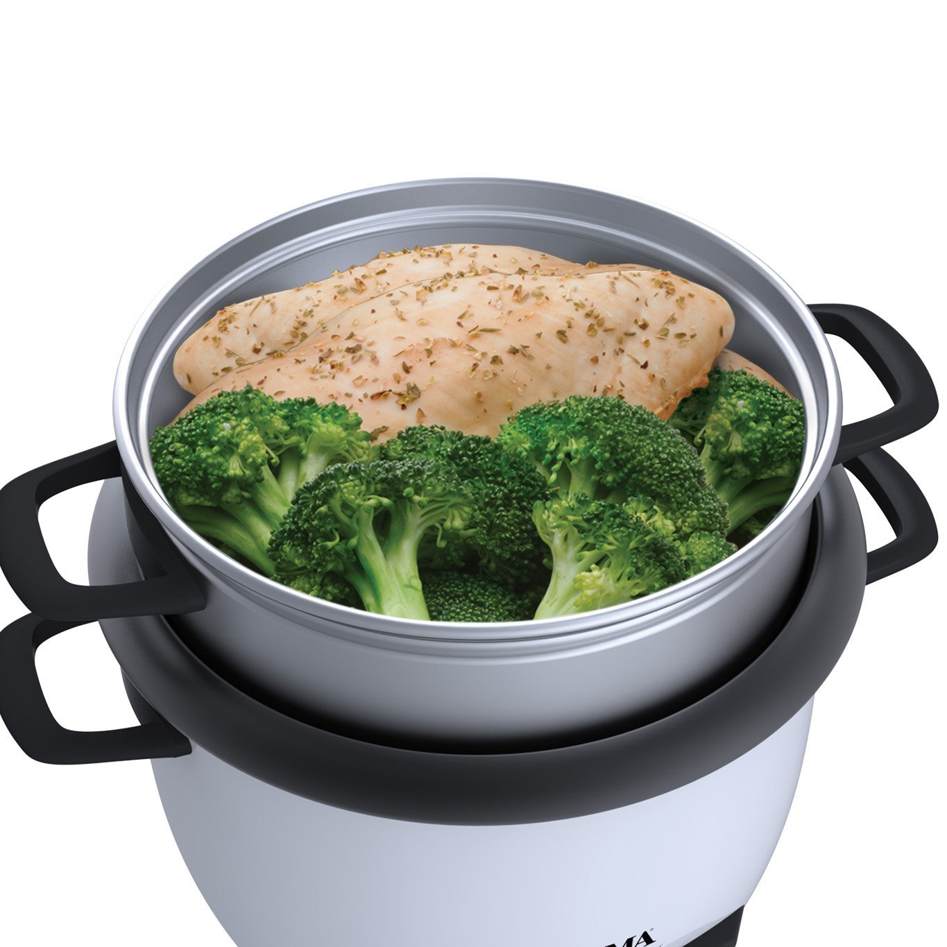 Aroma ARC-747-1NG 14-Cup, Cooked Rice Cooker and Food Steamer