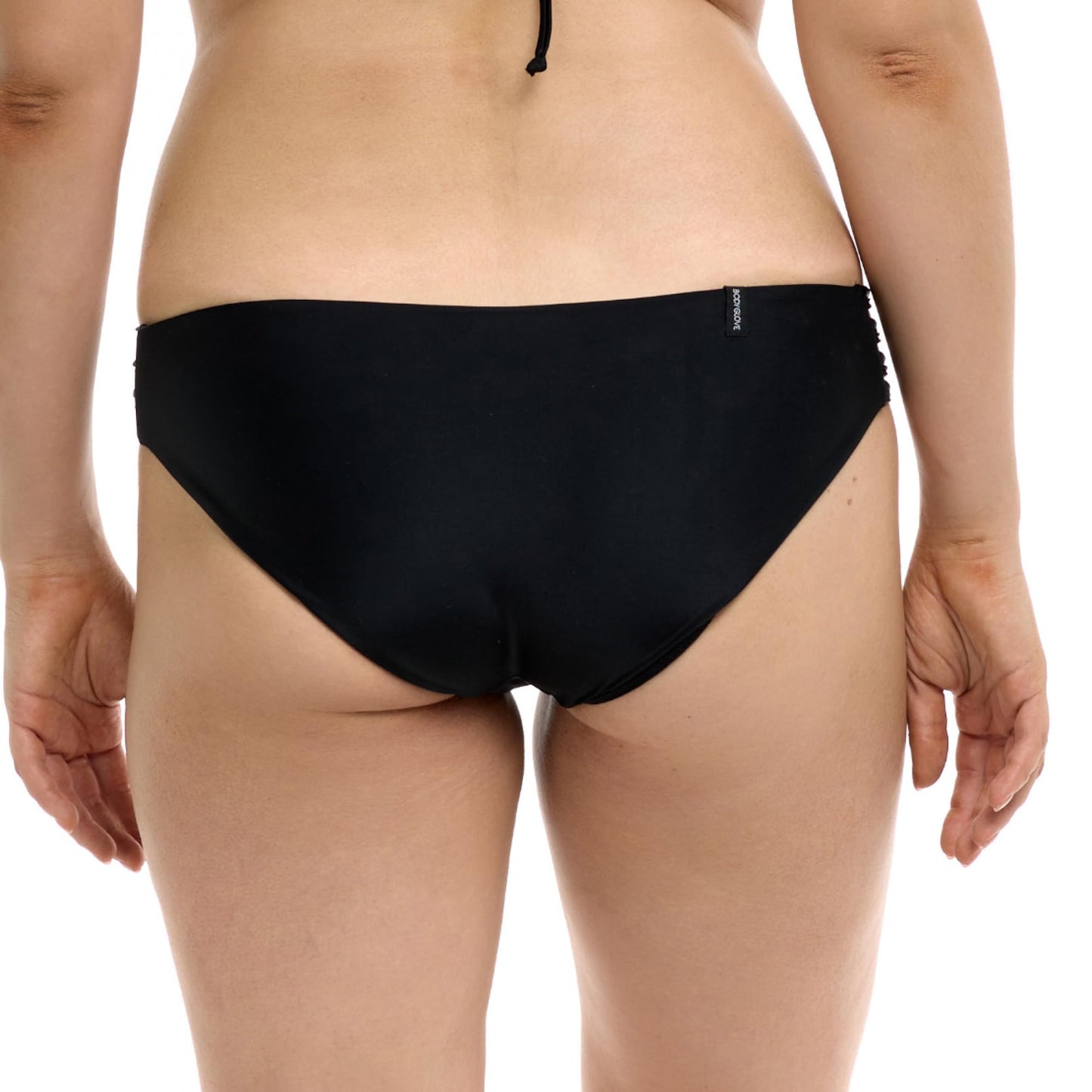Body Glove Women's Ruby Solid Bikini Bottom Swimsuit, Smoothies Black, Medium