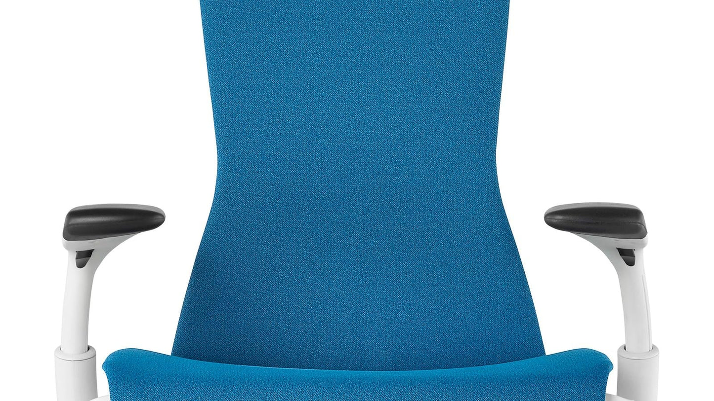 Replacement armrest Pads, Compatible with Herman Miller Embody Chair Replacement armrest Pads, Black (Pair)