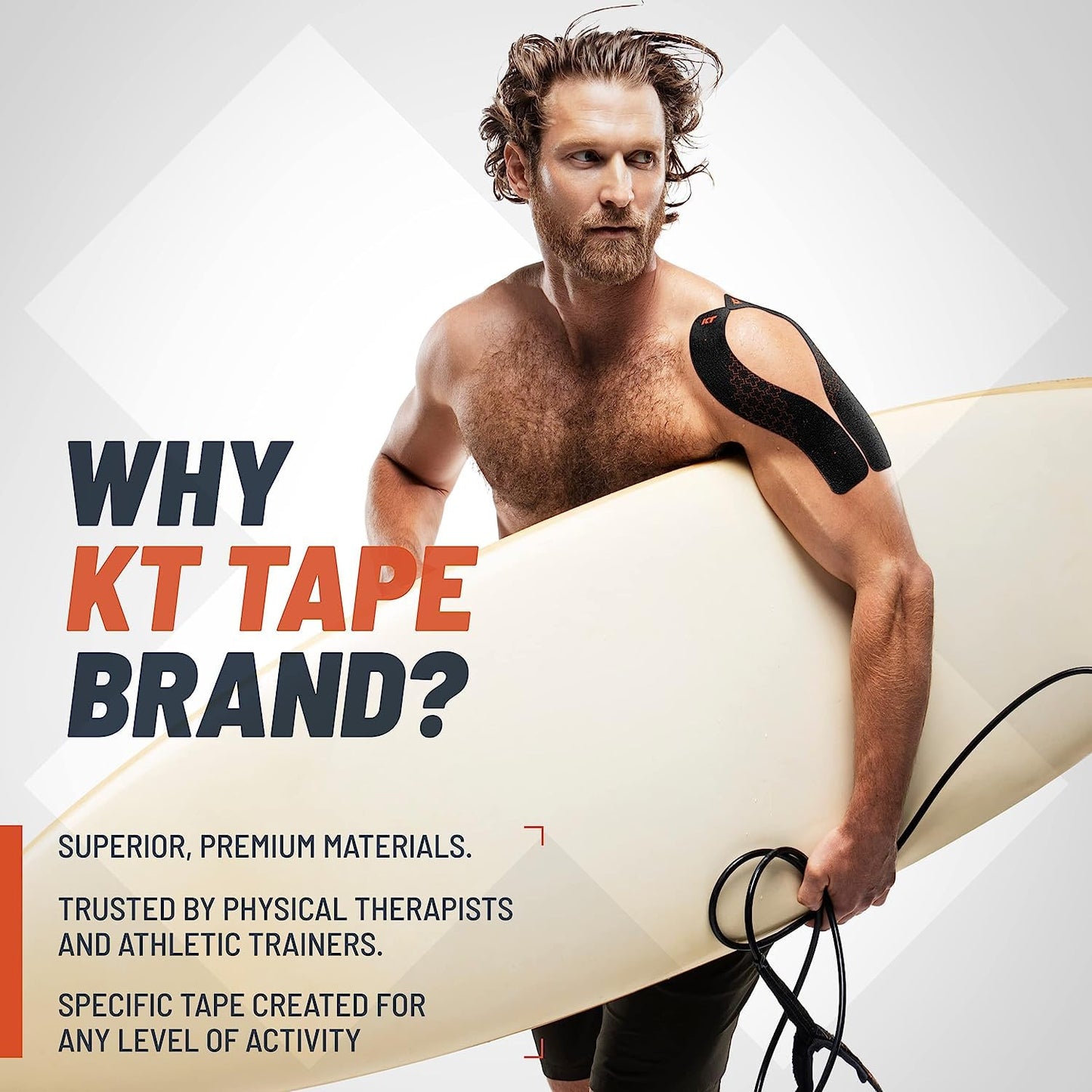 KT Tape PRO Extreme 150 Strip 10" Precut Jet Black