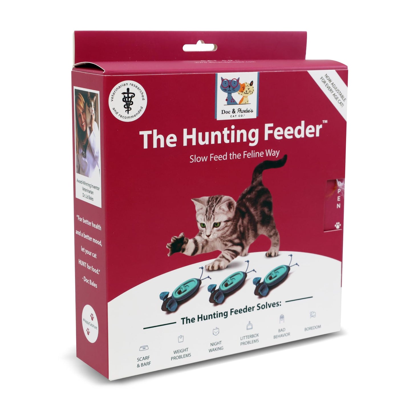 Ethical Pet Products 68000719: Cat Feeder Indoor Hunting