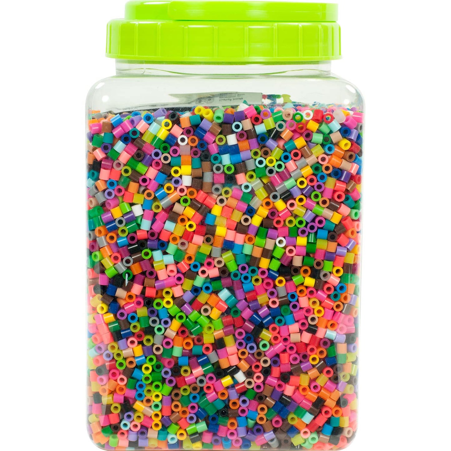 Perler Beads 22,000 Count Bead Jar Multi-Mix Colors - 17000
