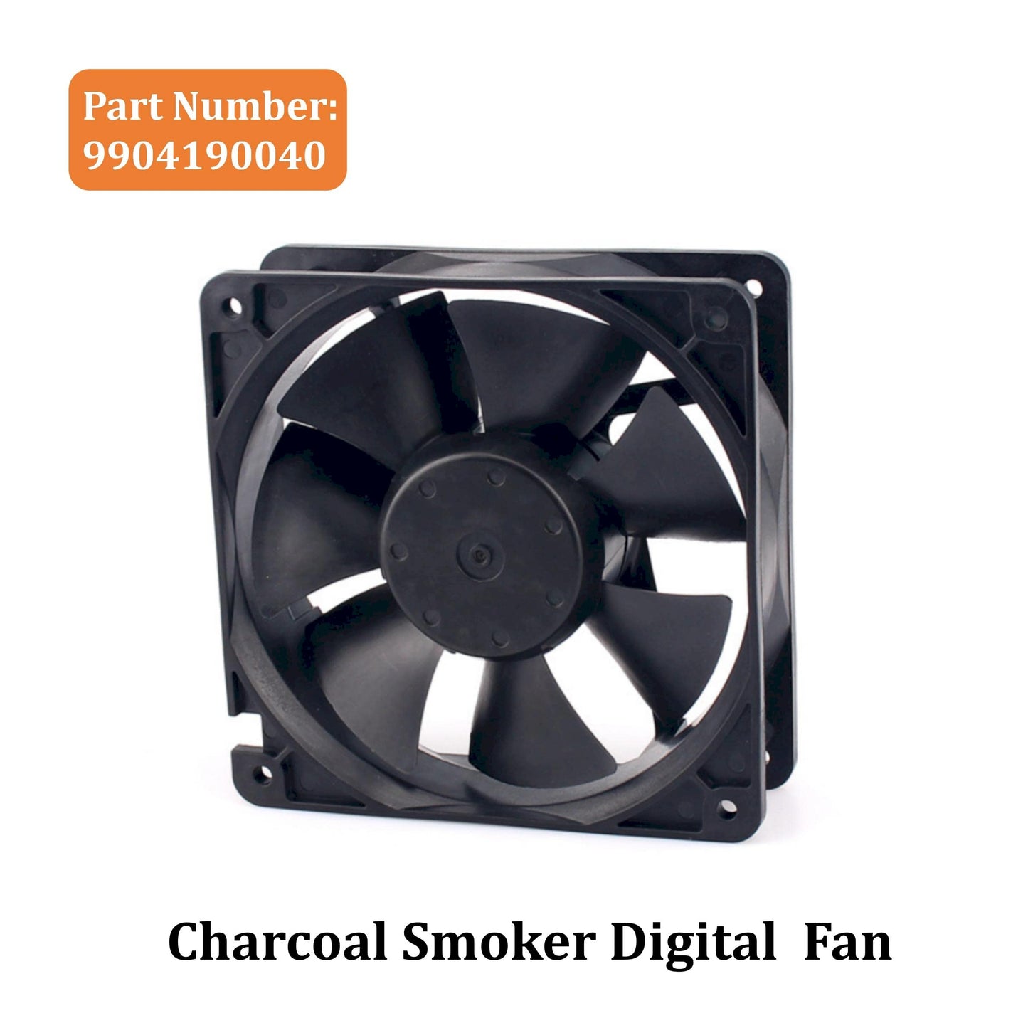 Replacement part for Masterbuilt Gravity Series Fan with Hopper Door Switch Kit,fit for Masterbuilt 560/800/1050 XL Digital Charcoal Grill+Smoker Accessories (MAB-Fan Set)