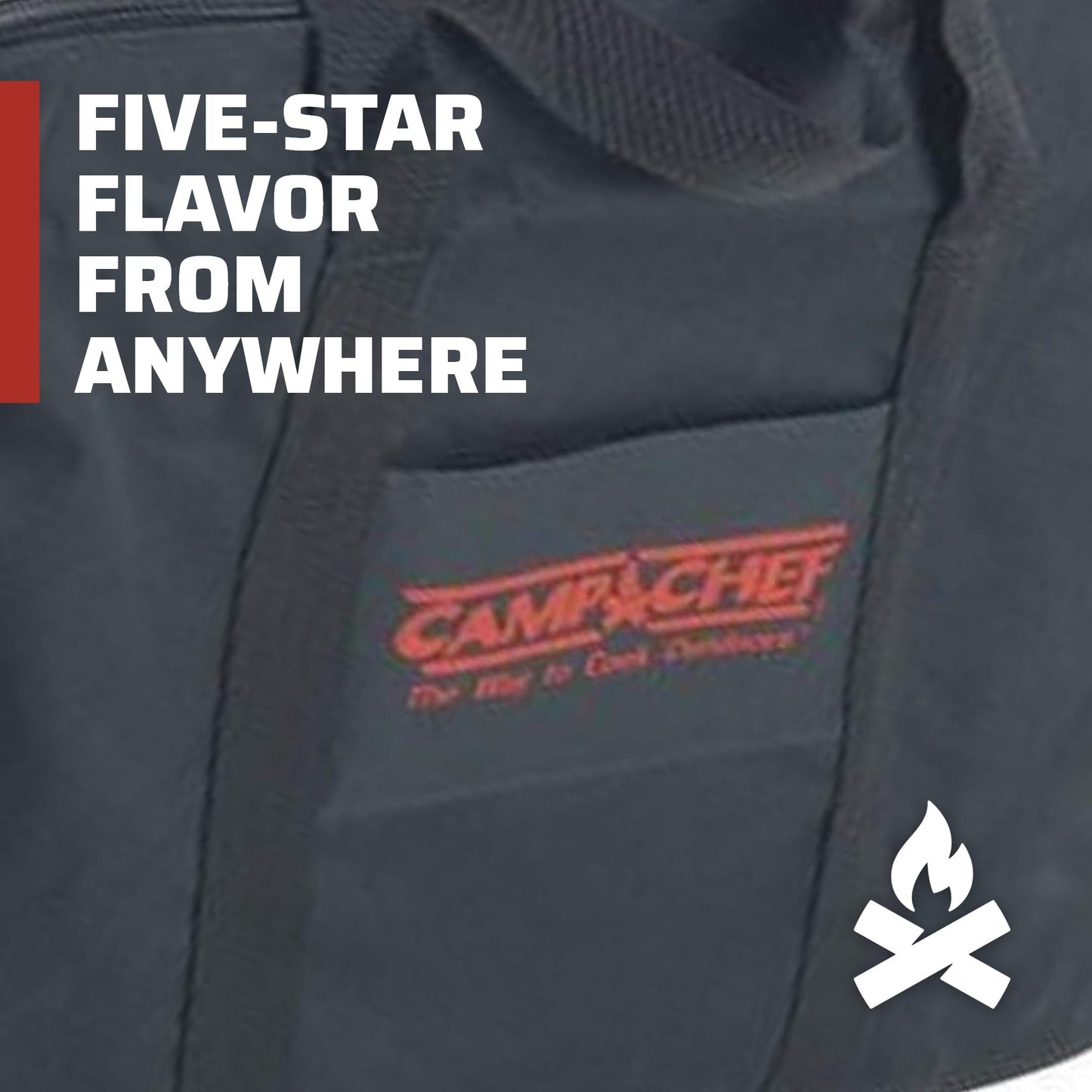 Camp Chef SGBMD Heavy duty carry bag with handles and zipper for griddle SG30