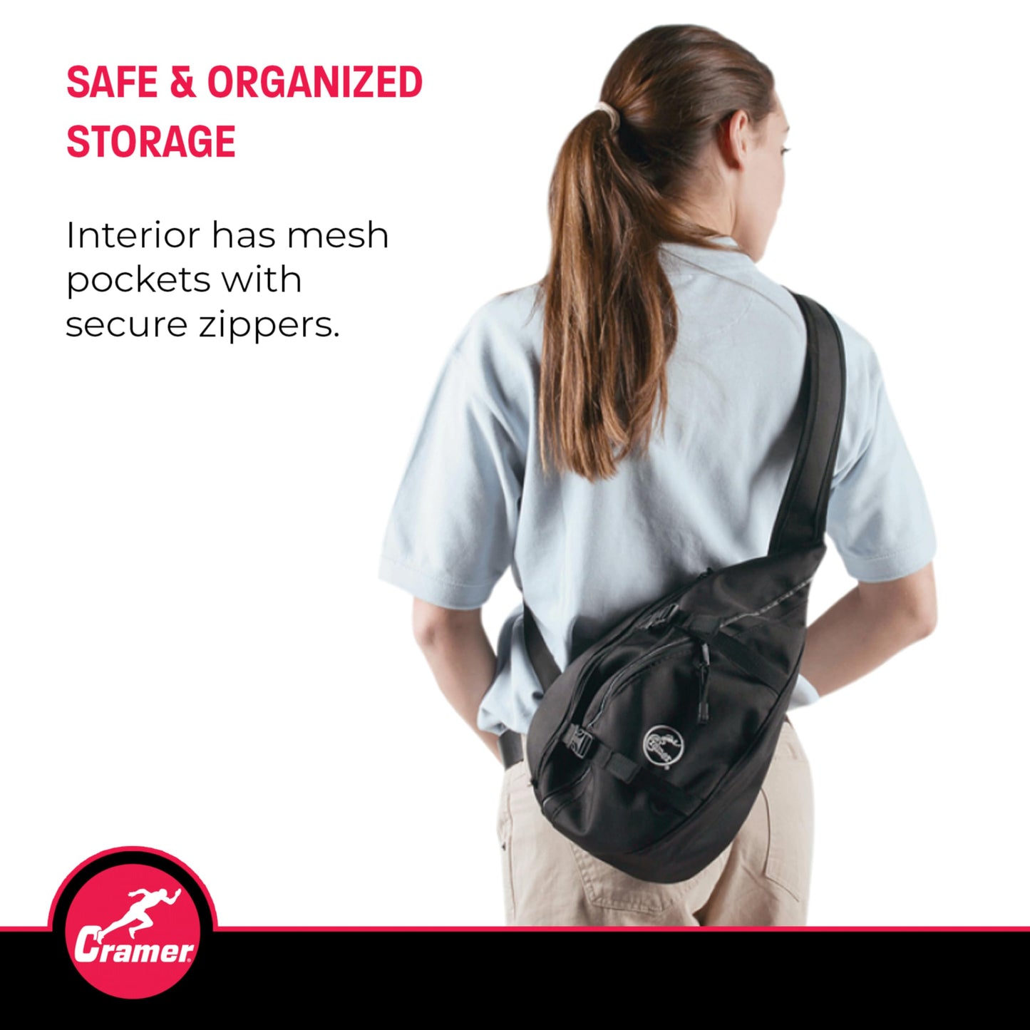Cramer Unisex Adult Messenger Pack Athletic Trainer's Refill Kit, Davy Grey