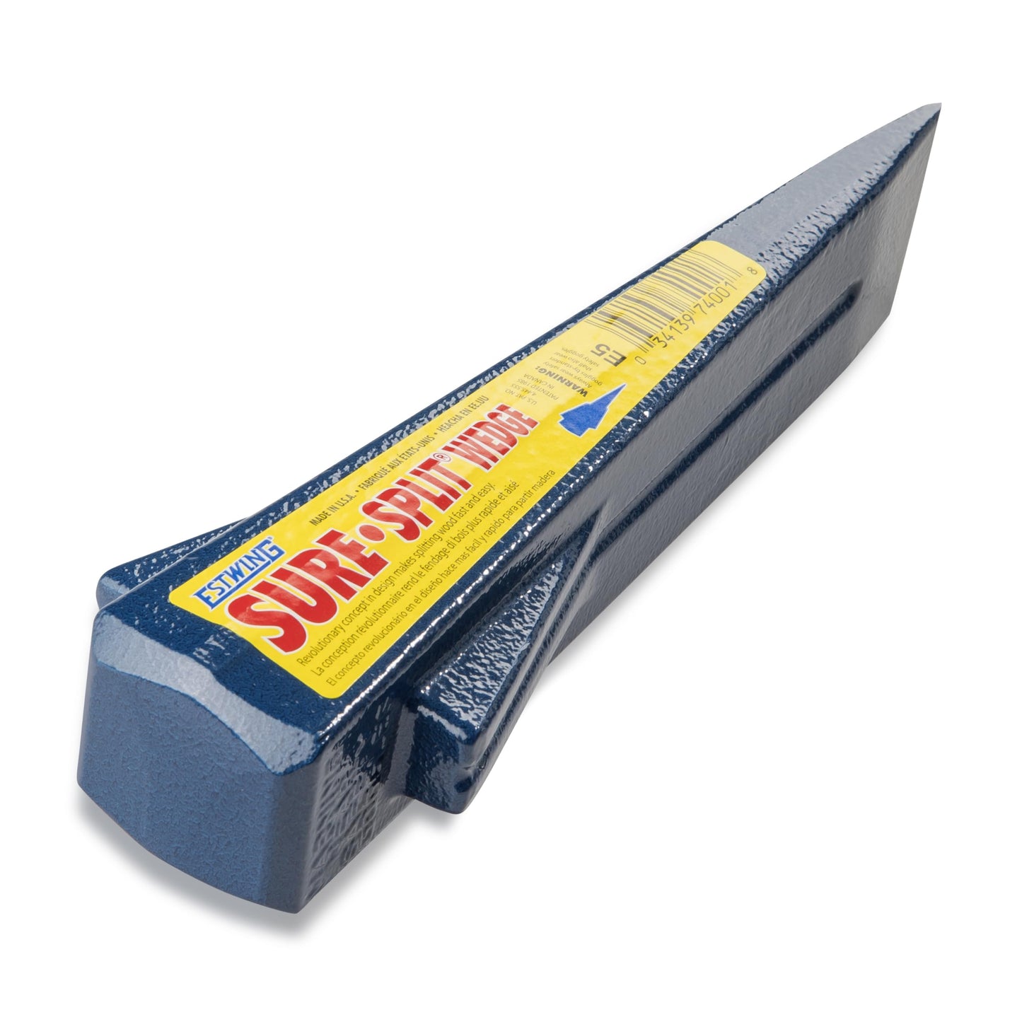 Estwing E-5 Sure Split Wedge 1-7/8-Inch Cutting Edge, 9-Inch