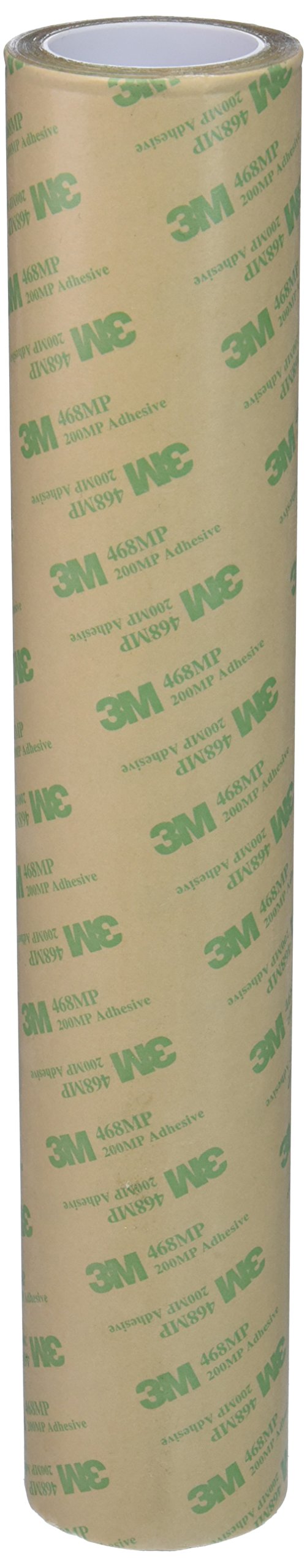 TapeCase 12" Width x 5yd Length (1 roll), Converted from 3M 468MP Adhesive Transfer Tape