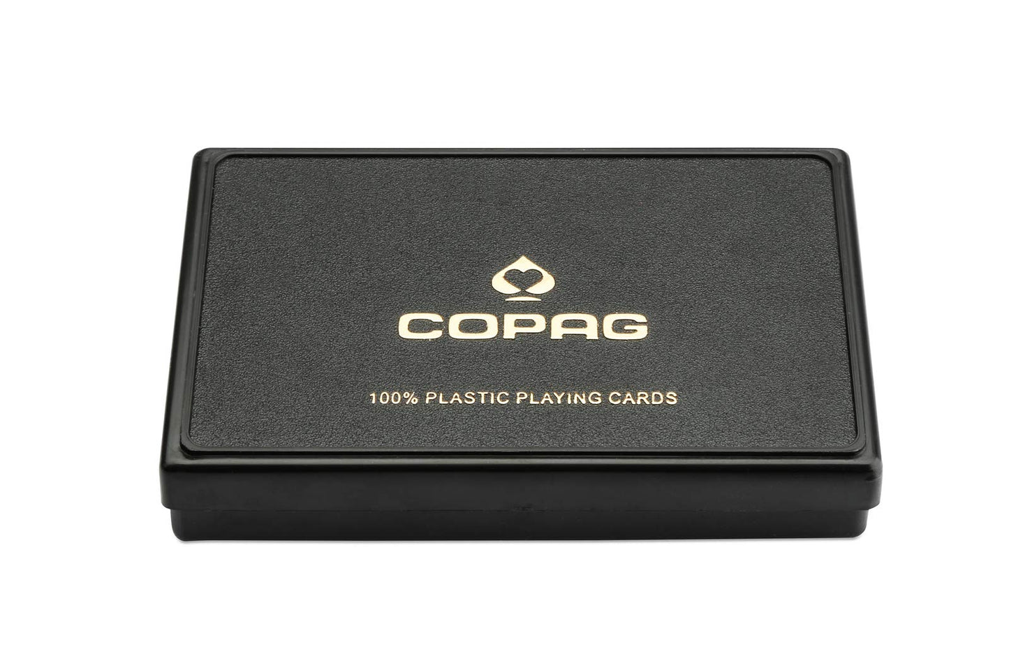 Copag Playing Cards 1546 Elite Design 100% Plastic 1 Set (2 Decks) Red Blue Poker Size Jumbo Index