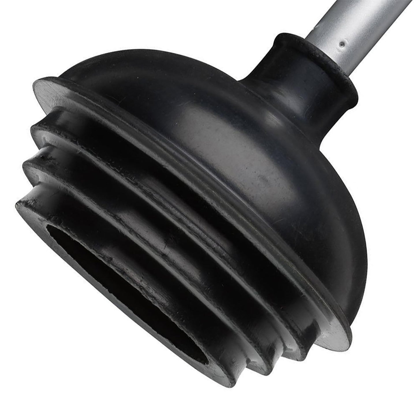 NEIKO 60170A Toilet Plungers | Dual Pack | Patented All-Angle Design | Heavy Duty | Aluminum Handle | Residential, Commercial, and Industrial Building Sanitation Use