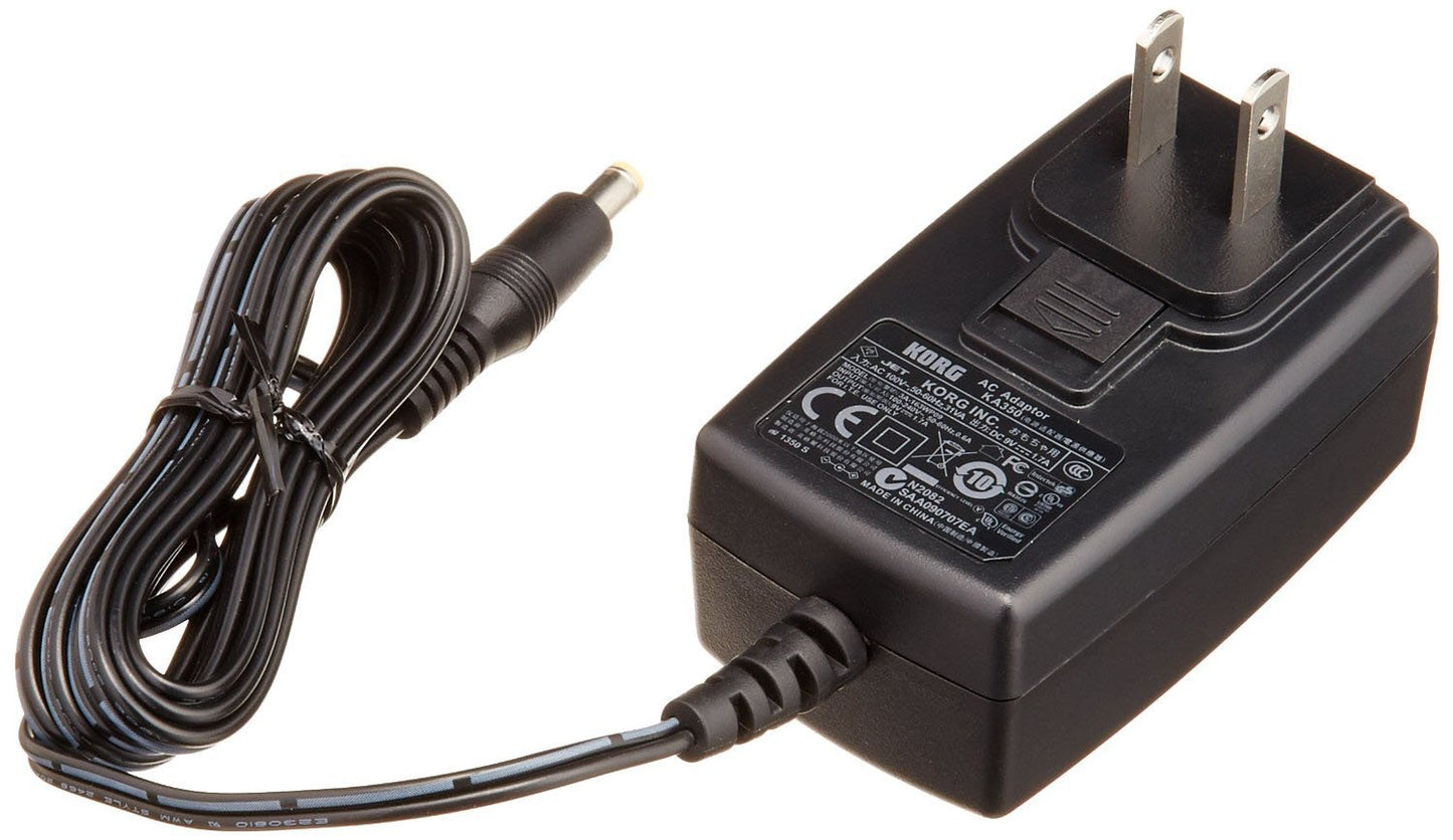 Korg - KA350 Power Adaptor with USA Plug - For MonoTribe
