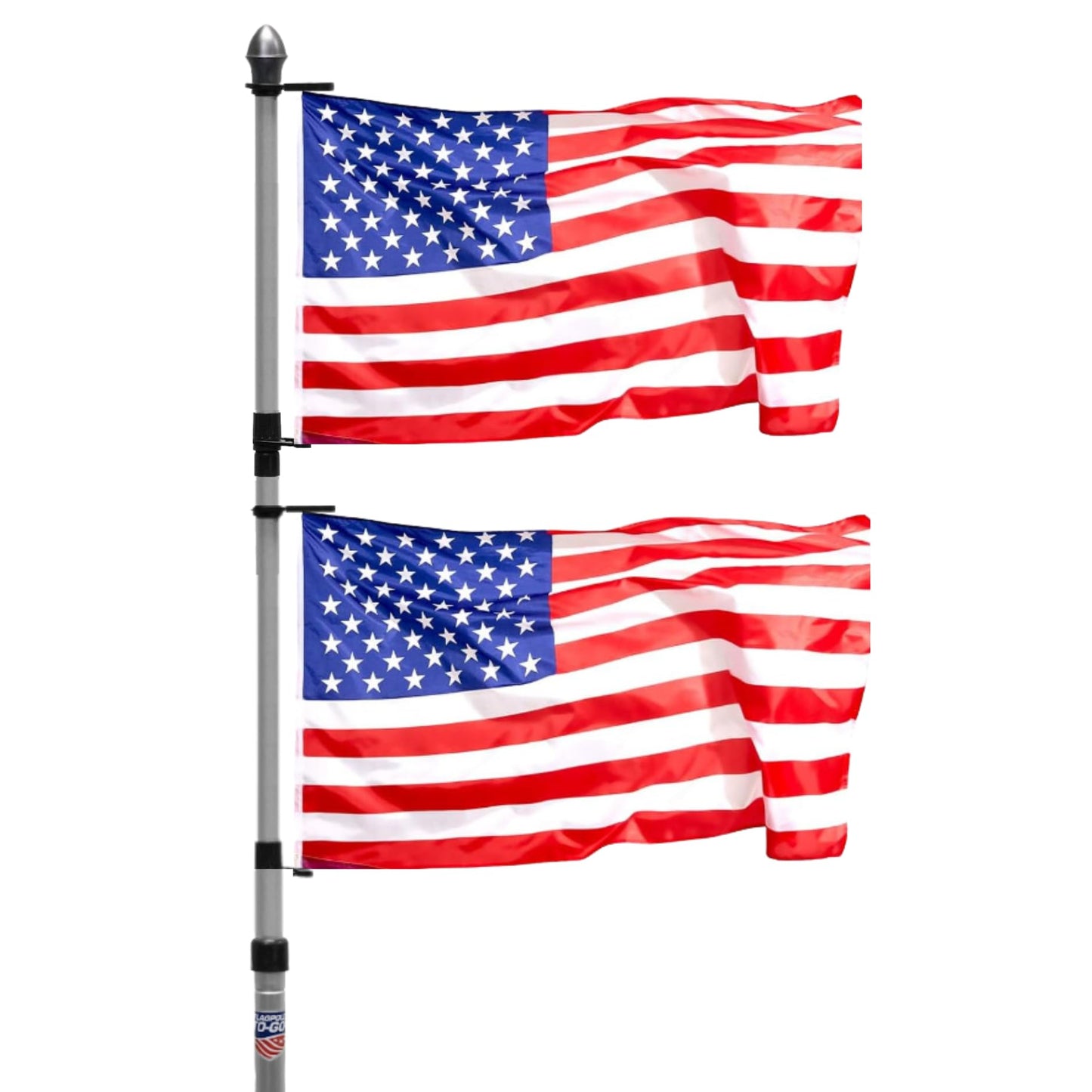 NFL Flagpole-to-Go 14-Feet Portable Flagpole