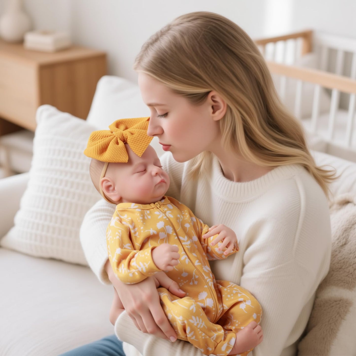 ADFO Lifelike Reborn Baby Dolls, 20 inch Realistic Newborn Real Life Baby Girl Dolls Soft Full Body Vinyl Girl Baby Dolls with Clothes and Toy Gift for Kids Age 3+