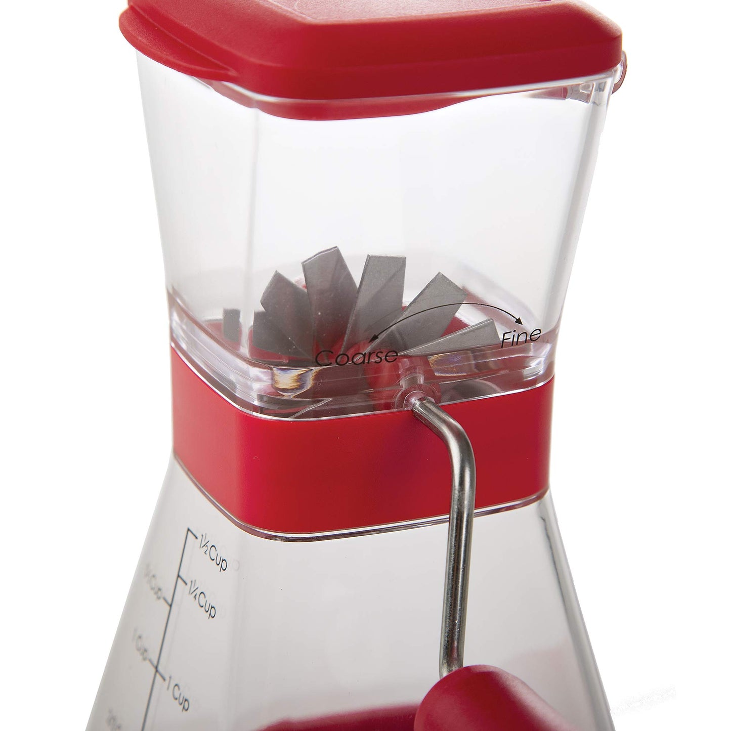 Progressive International Prepworks NUT Chopper, One Size, Red