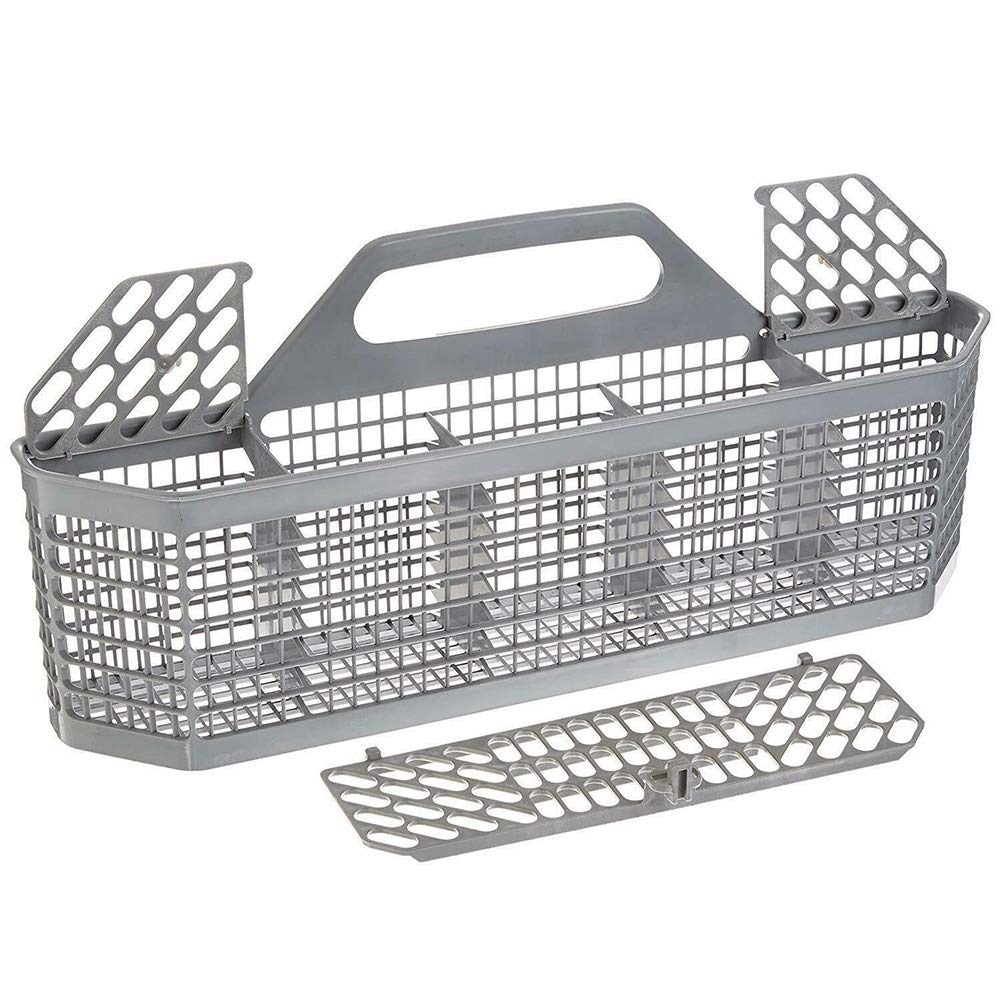 NORMICHIC Universal Dishwasher Cutlery Basket, WD28X10128 Dishwasher Silverware Basket, Kitchen Aid Assembly for Home House Tools