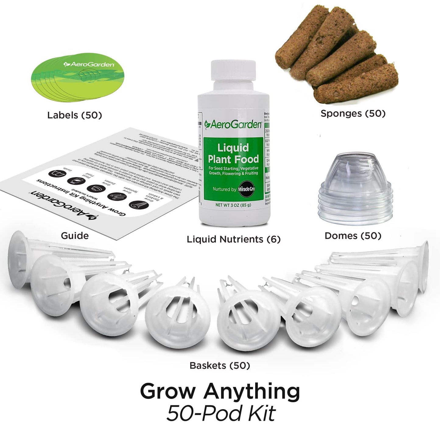 AeroGarden Grow Anything Seed Pod Kit (50-pod)