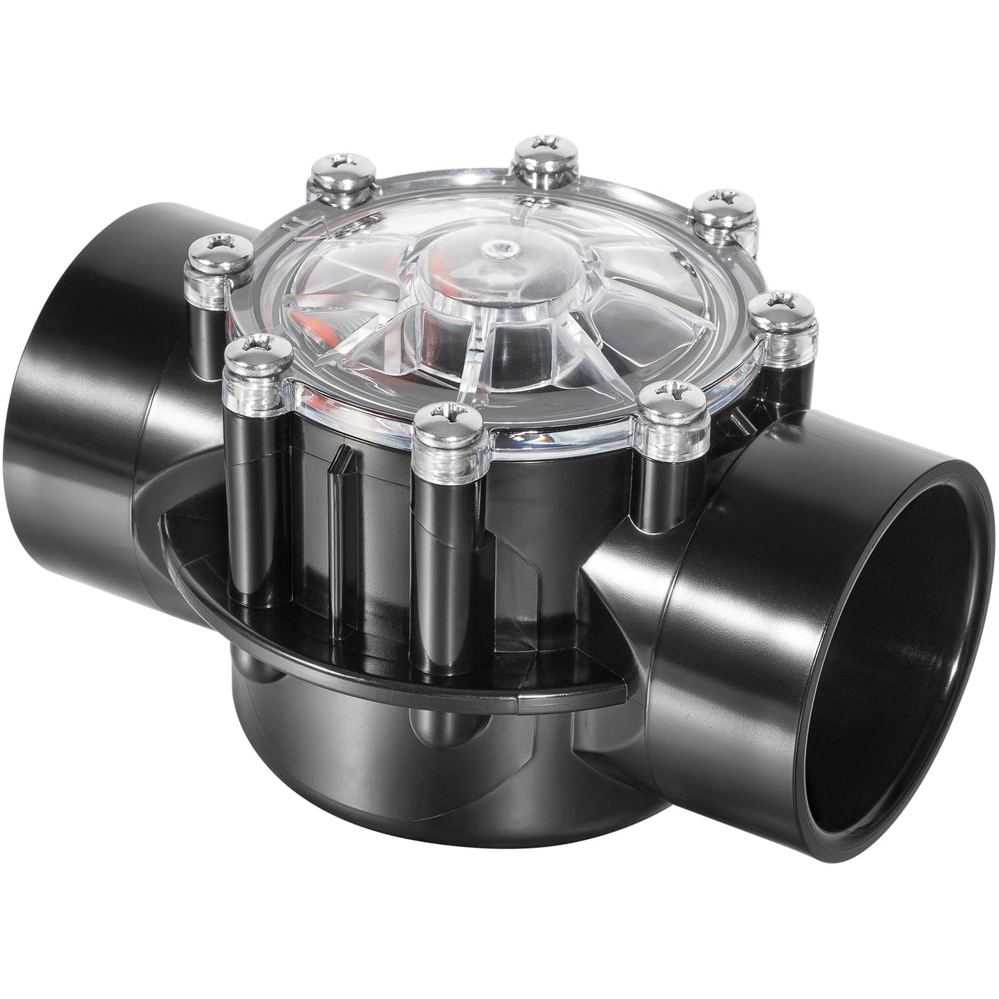 Replacement for Jandy 7305 Check Valve 180 Degree 2 Inch to 2.5 Inch Check Valve Compatible with Straight Through Flow Fit for Pools and Spas