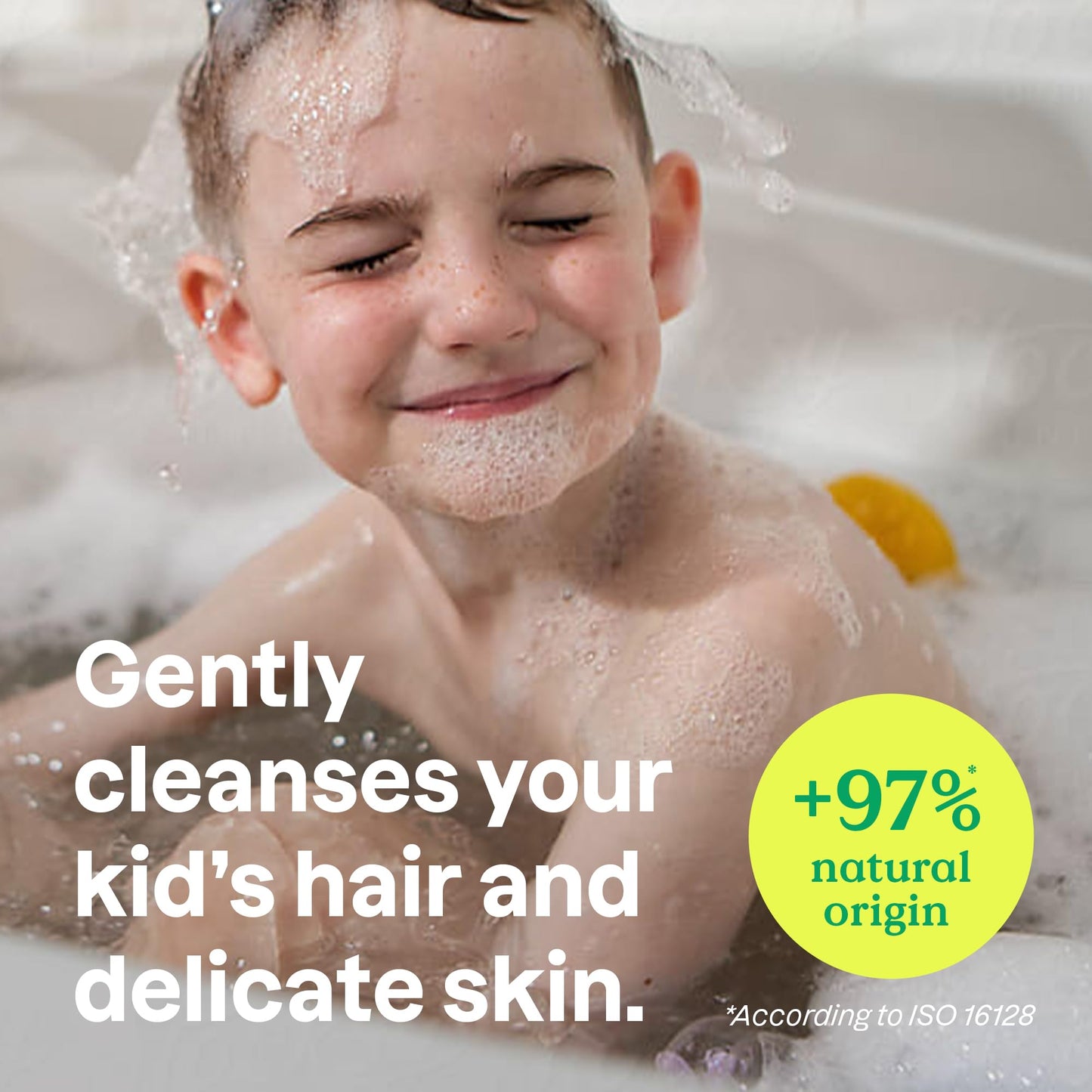 ATTITUDE Shampoo and Body Wash for Kids, Made in Canada, EWG Verified, Dermatologically Tested, Plant- and Mineral-Based Ingredients, Vegan and Cruelty-Free, Bulk Refill Format, Watermelon and Coco, 2 Liters