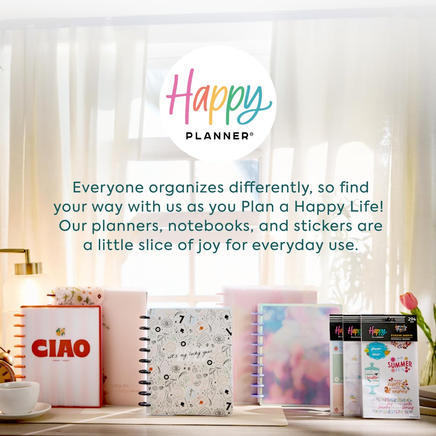 The Happy Planner Country Charm Big 18 Month Disc Bound Dated Planner