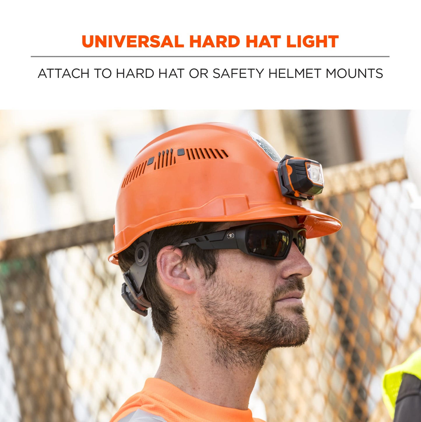 Hard Hat Headlamp, Ergodyne Skullerz 8981