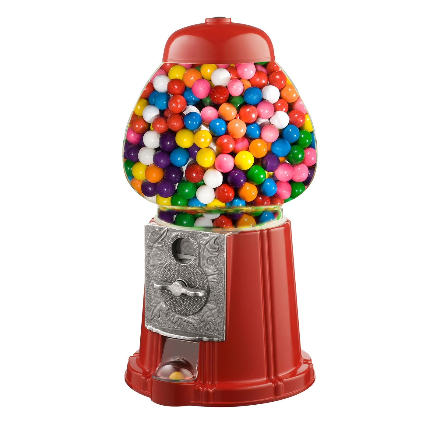 6270 Great Northern 11" Junior Vintage Old Fashioned Candy Gumball Machine Bank Toy - Everyone Loves Gumballs!