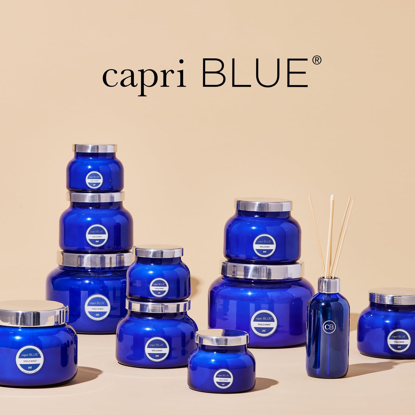 Capri Blue DPM Reed Diffuser Volcano Fragrance Size: 8 Ounce