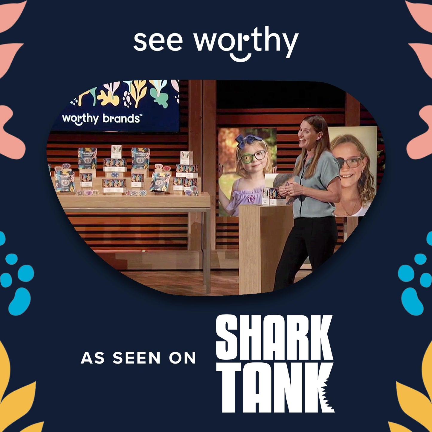 Adhesive Eyepatch for Kids & Adults - As Seen on Shark Tank - Kids Breathable, Comfortable Adventure Eyepatch for Lazy Eye - Amblyopia & Sensitive Skin Medical Eye Patches - 48 Patches by See Worthy