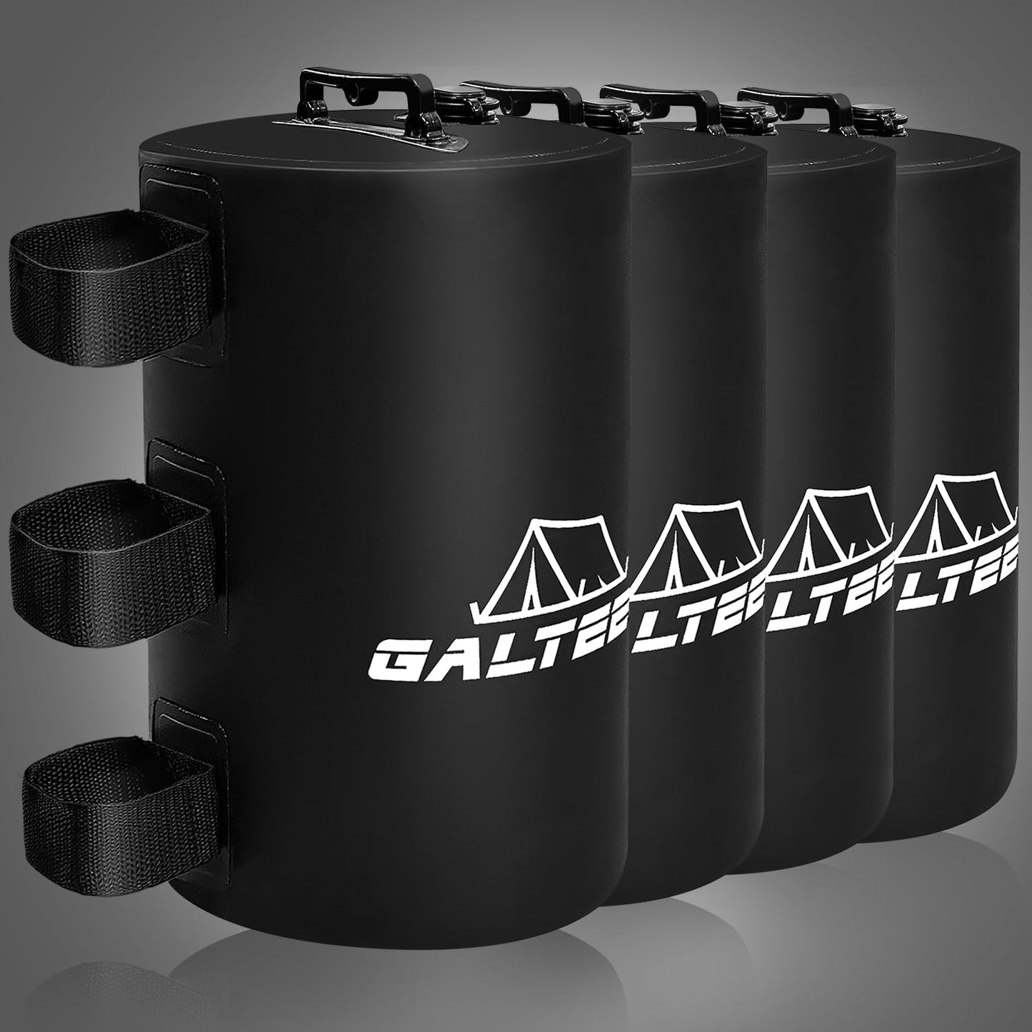 GALTEED Canopy Water Weight Bag,88 LBS Water Tent Weights Set of 4 Leg Weights for Pop Up Canopy,Canopies,Tent,Gazebo,Black