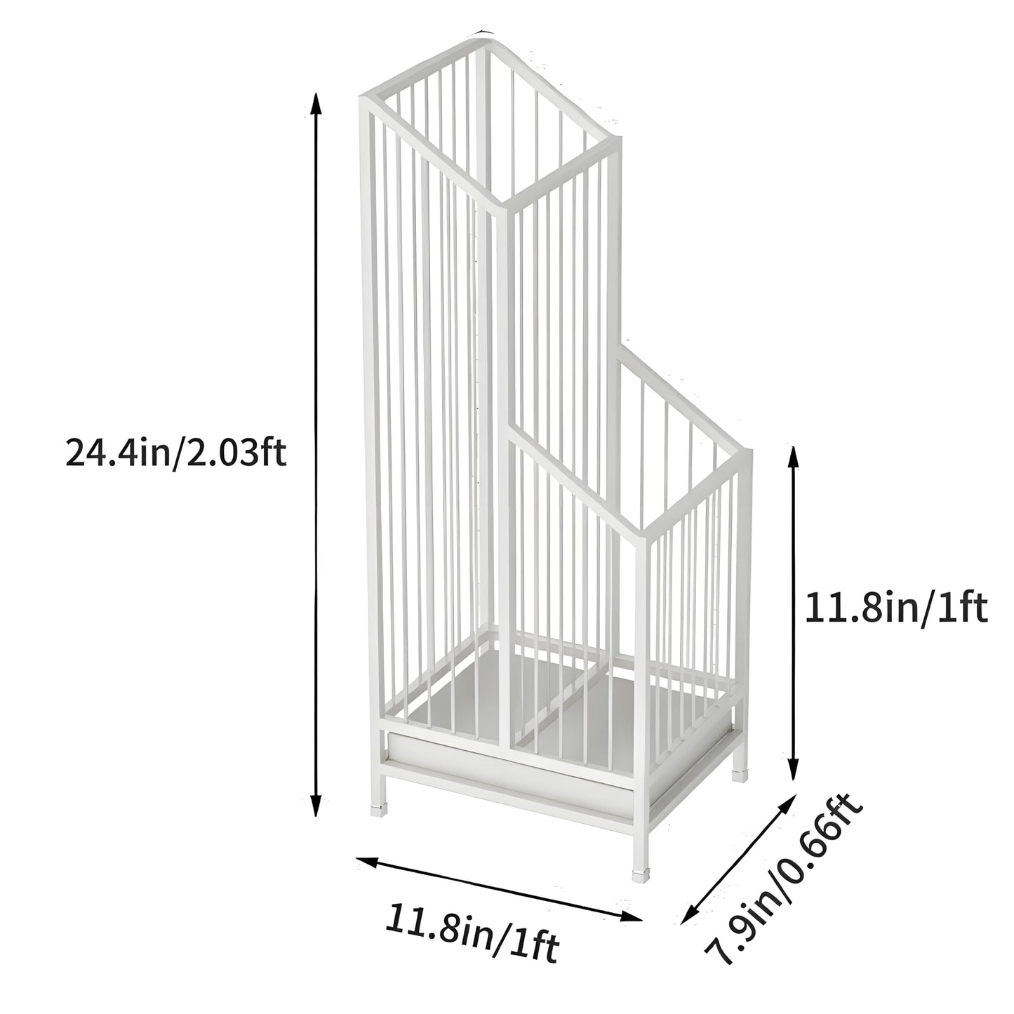 Umbrella Stand Umbrella Holder for Entryway Umbrella Storage Stand Rack Entryway with Decorative,Durable Indoor,Hotel Entryway,Modern Home Decor,Office Entrance Stylish