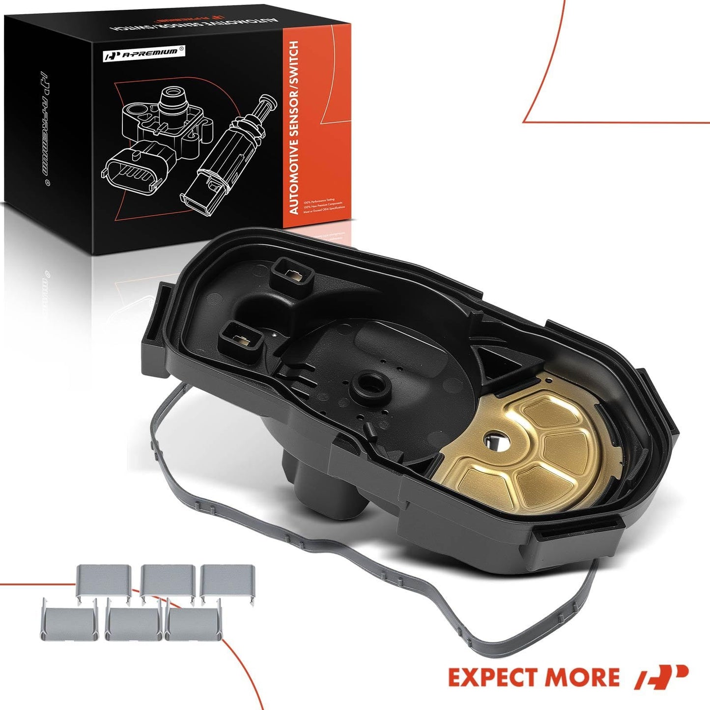 A-Premium TPS Throttle Position Sensor Compatible with Buick, Cadillac, Chevy, GMC & More - Rainier, Escalade, Avalanche, Camaro, Express, Malibu, Silverado, Suburban, Tahoe, Savana, Yukon, 2005-2015