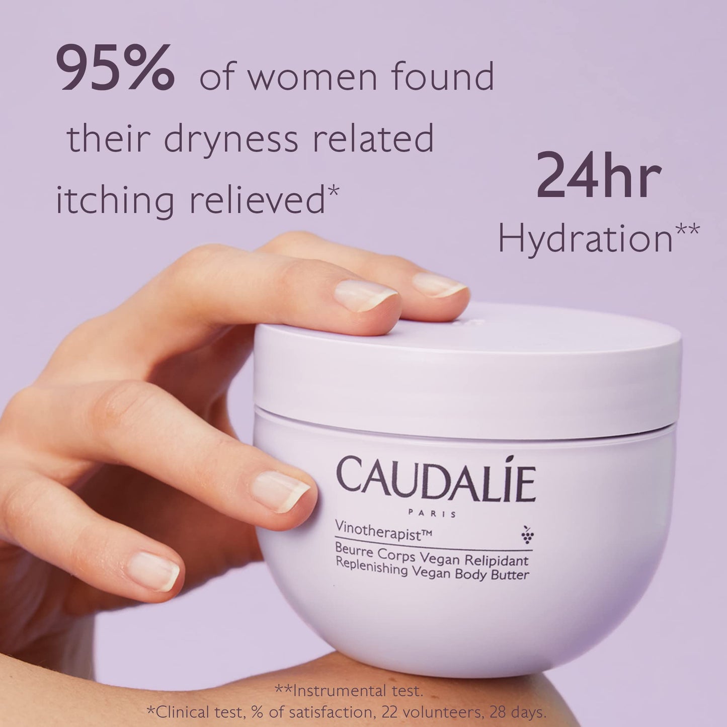 Caudalie Vinotherapist Replenishing Vegan Body Butter 250ml