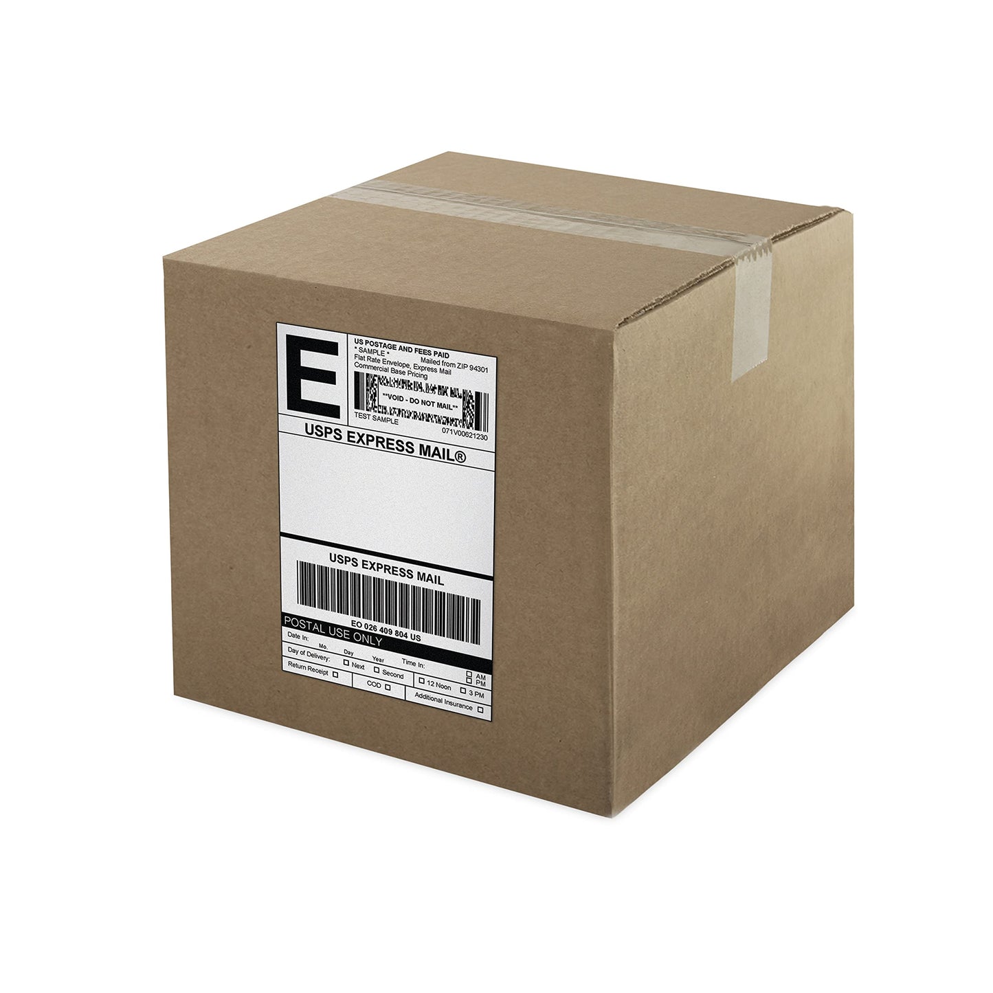 DYMO LW Extra-Large Shipping Labels for LabelWriter 5XL and 4XL Label Printers Only, 4" x 6" (104 x 159 mm) Stickers, Black Print, White Label Maker Tape, 1 Roll of 220