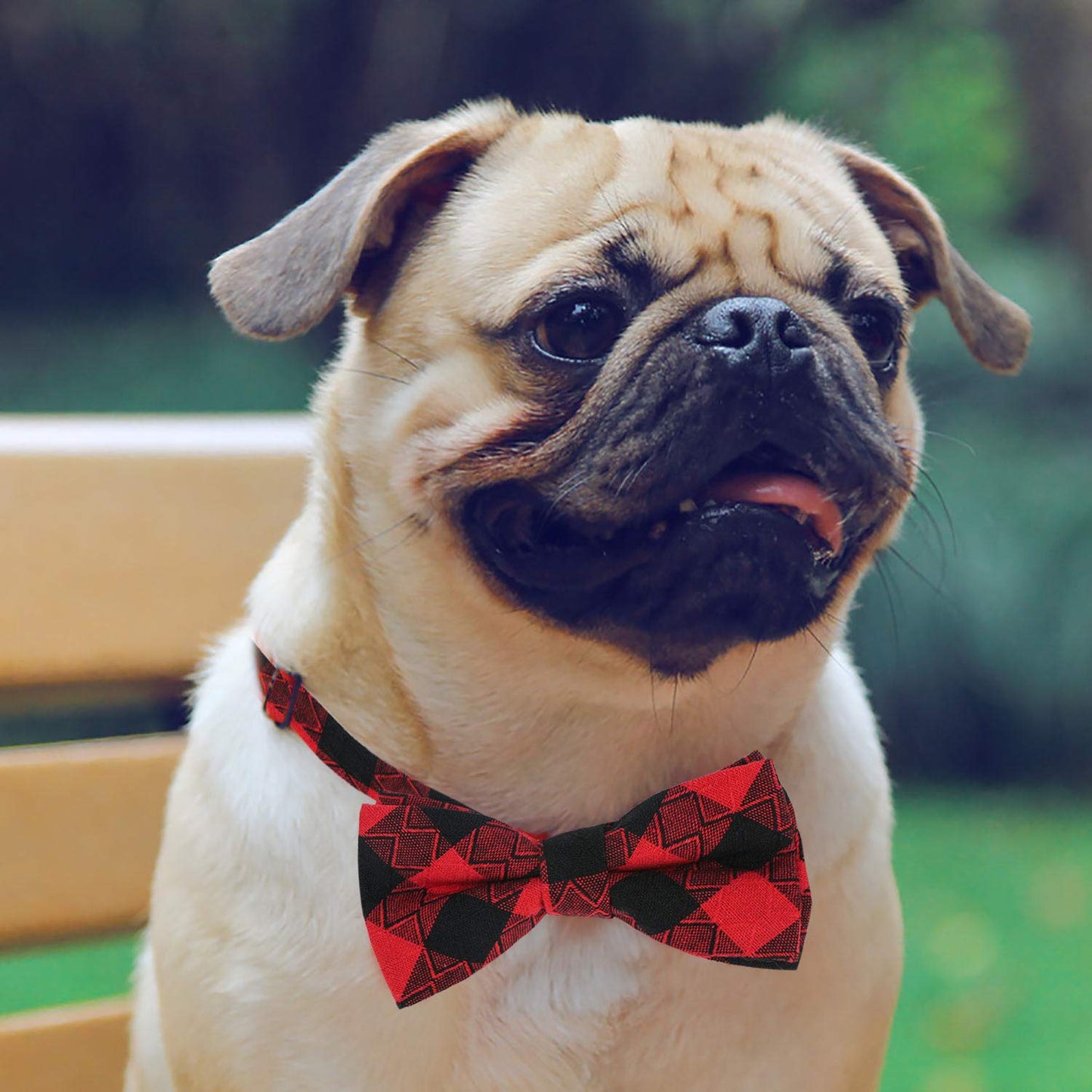 Adjustable Pet Bowties, Segarty 30 PCS Small Cats & Dogs Bow Ties, Pet Neckties Collar Fashionable Grooming Accessories, Gift for Birthday/Festival/Holiday Party