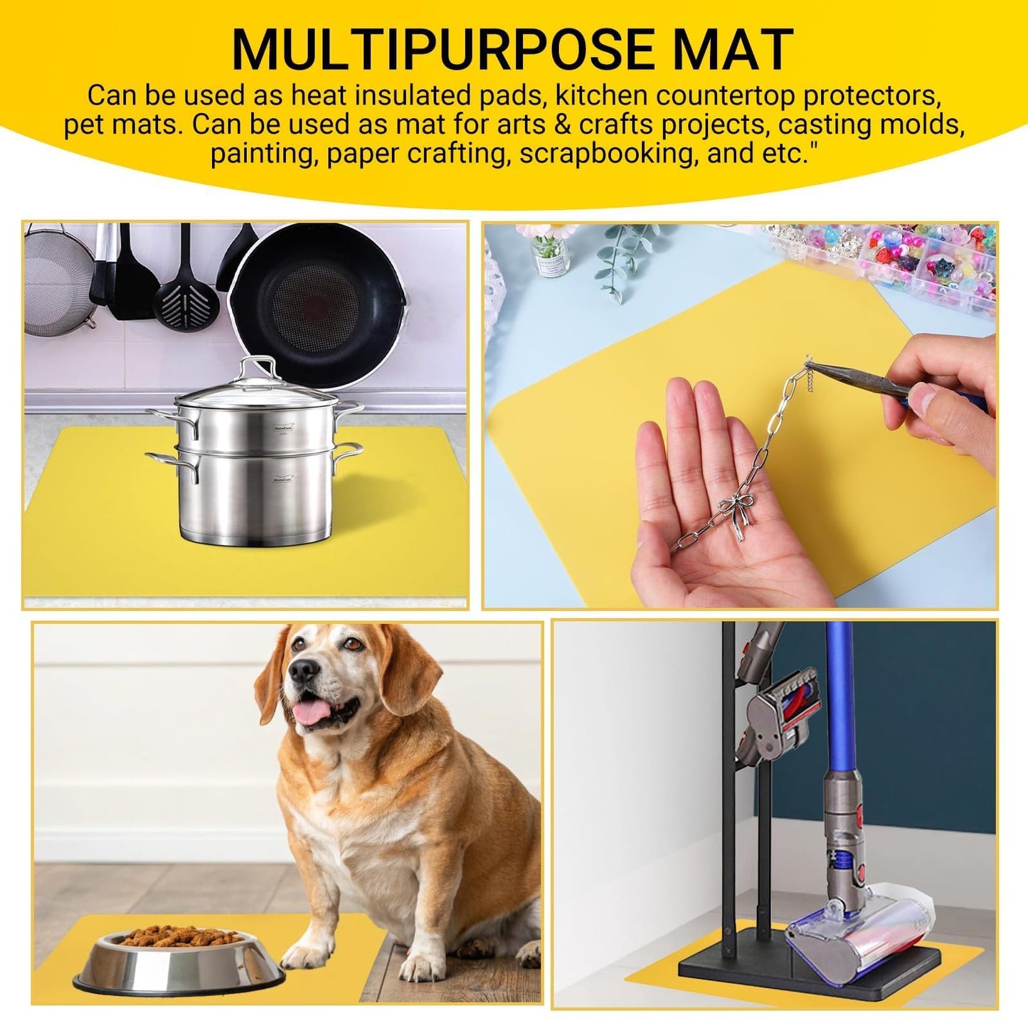 IZSOHHOME Vacuum Stand for Dyson,Storage-Stand-Docking-Station-Holder Compatible with Dyson,Stable Metal Storage Bracket Stand Holder,V6 V7 V8 V10 V11 V12 V15 DC30 DC31 DC34 DC35 DC58 DC59 Cordless