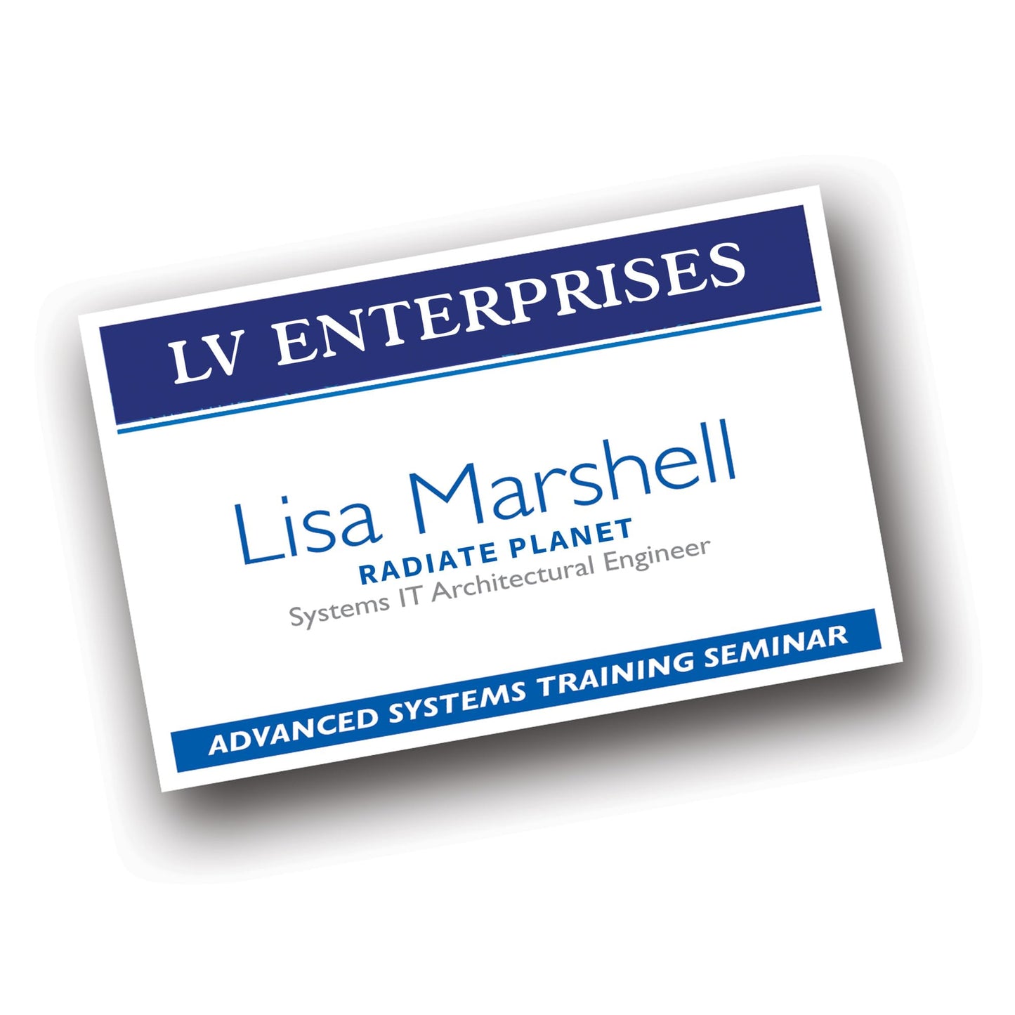 Avery Name Badge Inserts, 2.25 x 3.5 Inches, Box of 400 (05390)
