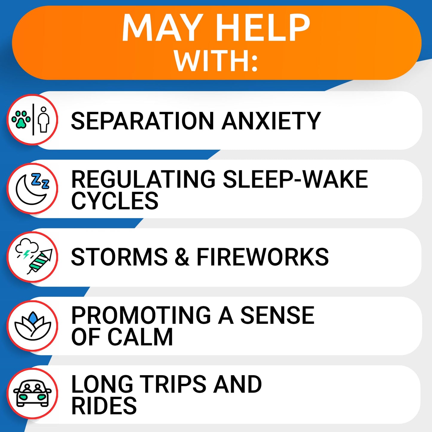 BARK&SPARK Advanced Calming Hemp Treats for Dogs - Hemp Oil + Melatonin - Anxiety Relief - Separation Aid - Stress Relief During Fireworks, Storms, Thunder - Aggressive Behavior, Barking - 180 Chews