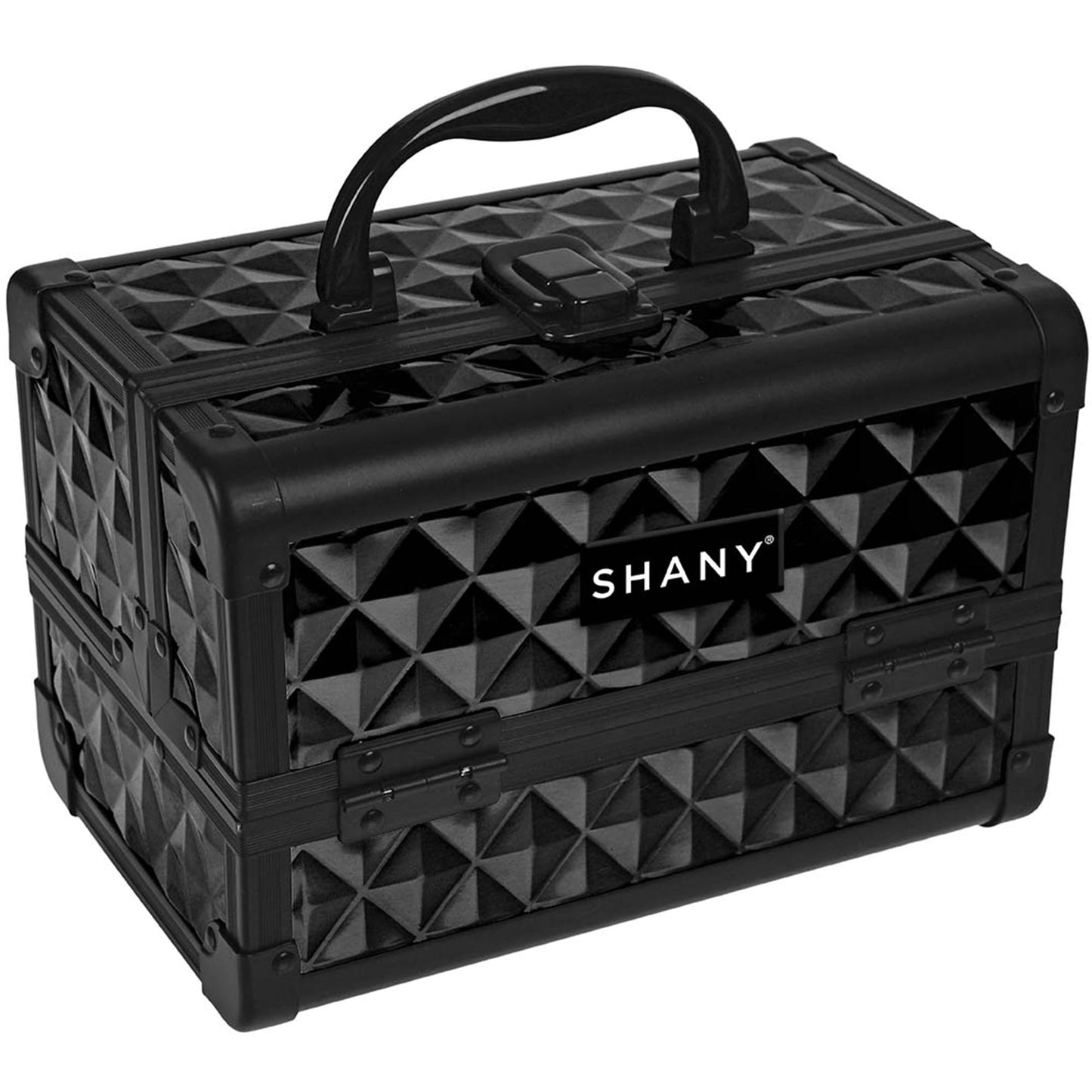 SHANY Mini Makeup Train Case with Mirror - Twilit