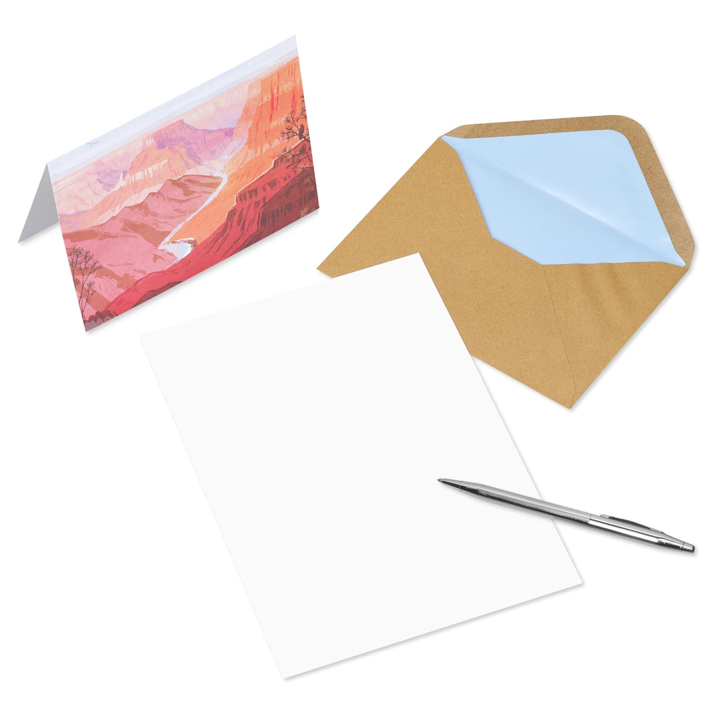 Papyrus Blank Cards with Envelopes, National Parks (20-Count)
