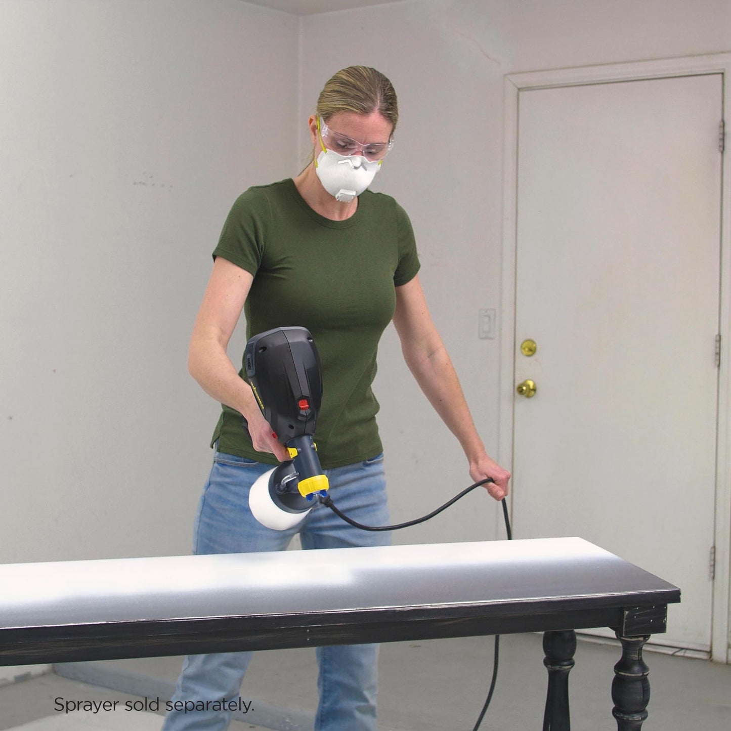 Wagner Spraytech 0529013 Detail Finish Front End Kit, Fine, Applies a Fine Finish on Furniture, Cabinets and Trim, Use with Most Wagner HVLP Sprayers