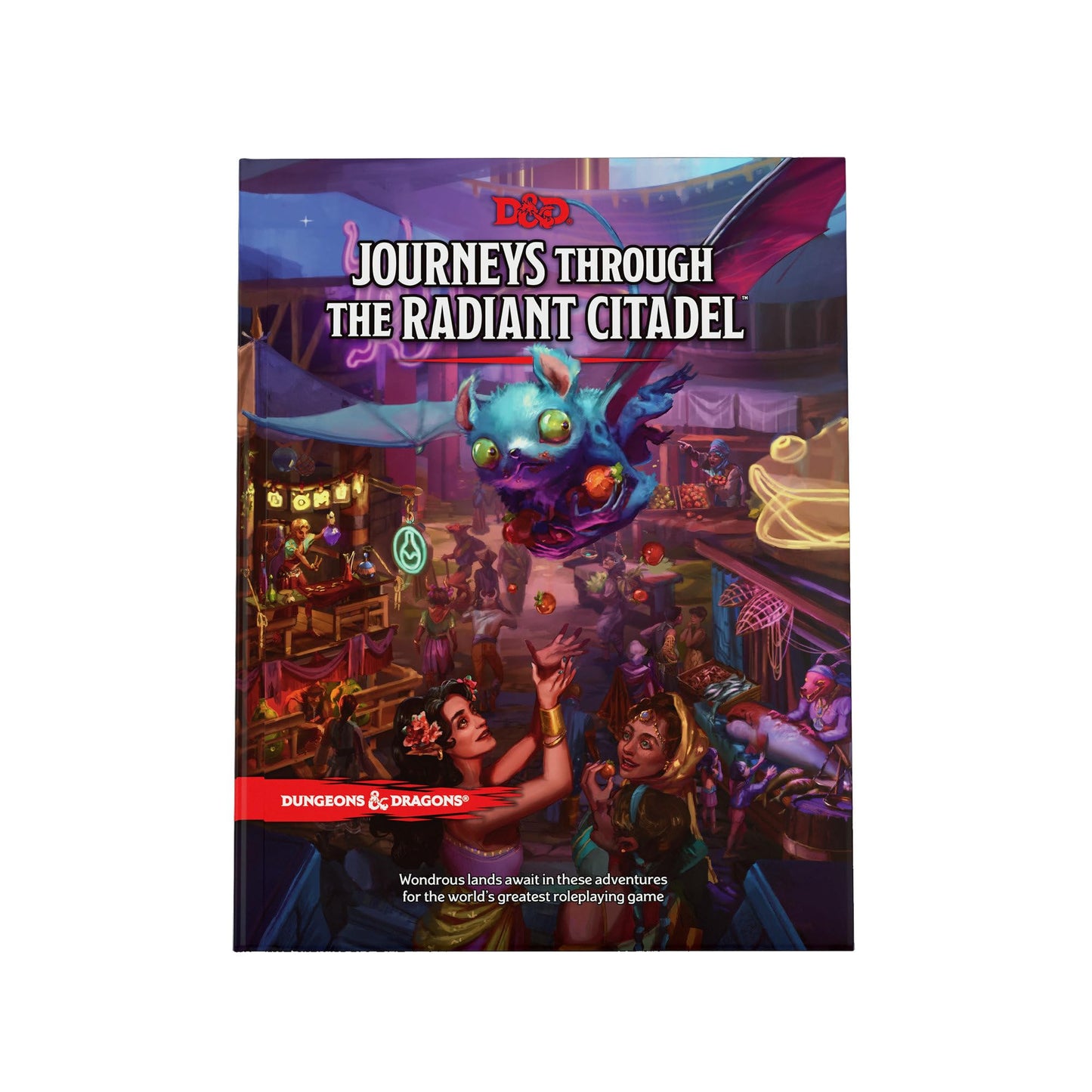 Dungeons & Dragons Journeys Through The Radiant Citadel Adventure Book